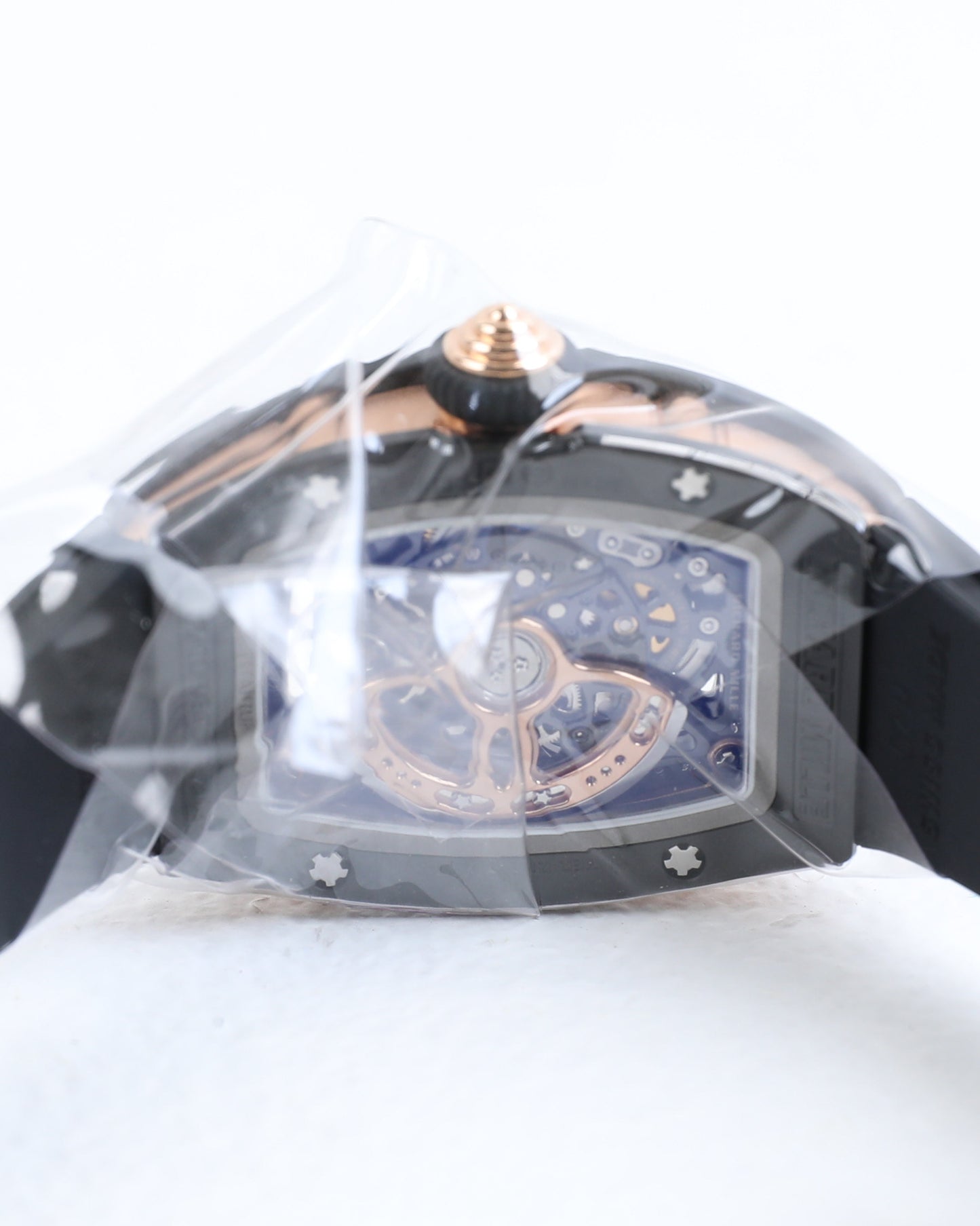 Richard Mille RM 07-01 Black Titanium Lips