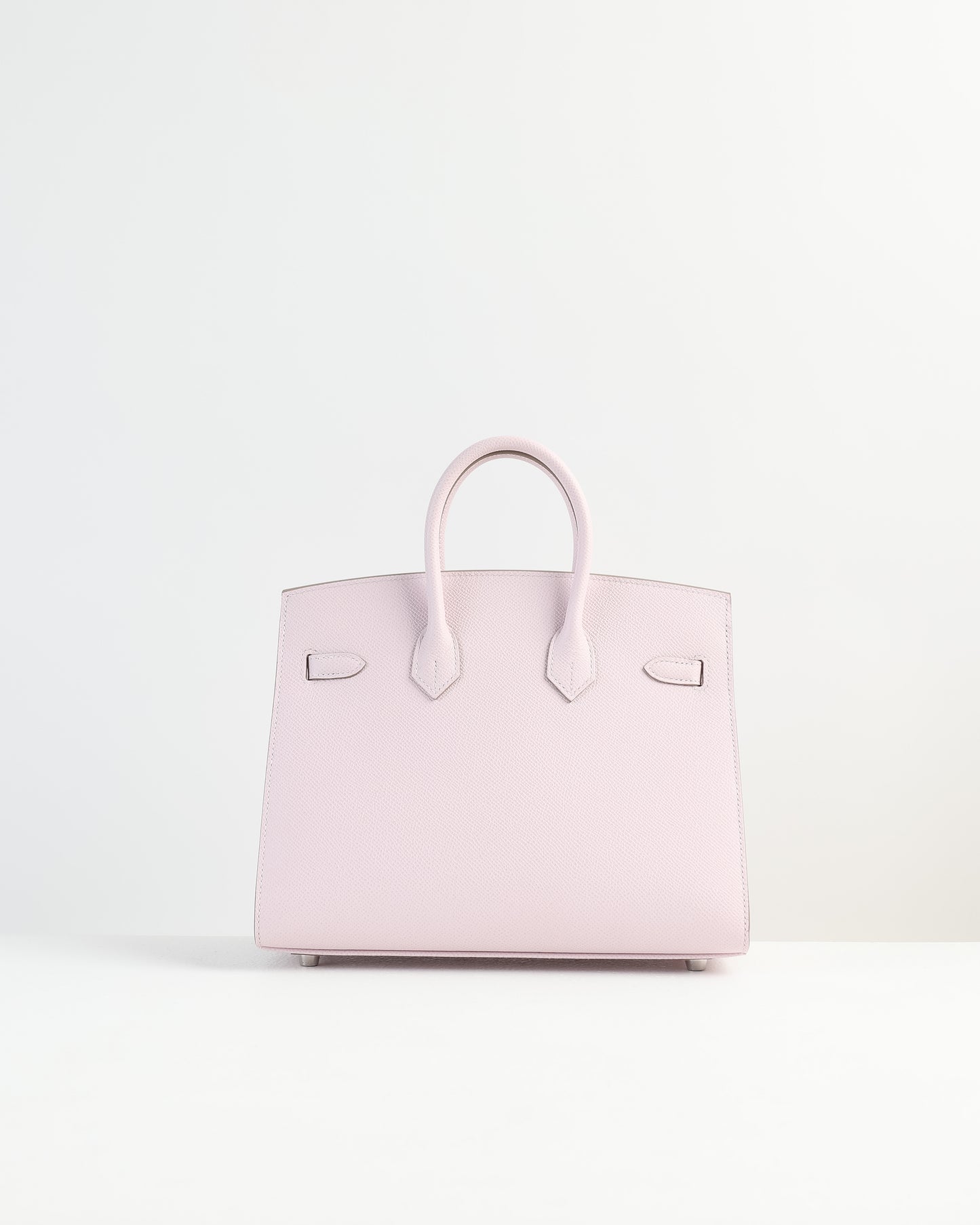 Birkin 25 Sellier Mauve Pale in Epsom Leather with Palladium Hardware