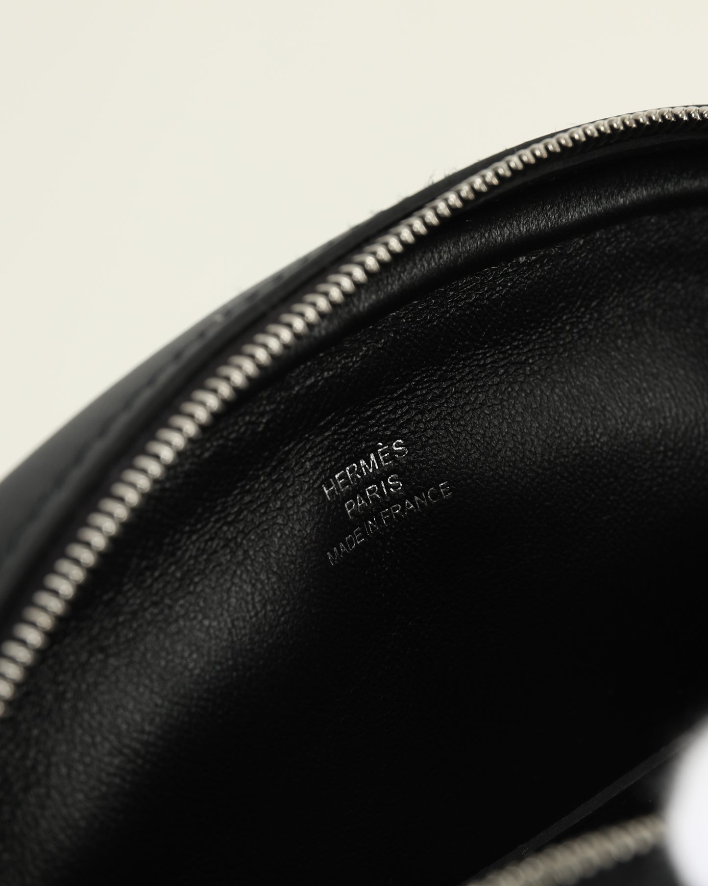 In-The-Loop Belt Bag in Black with Palladium Hardware