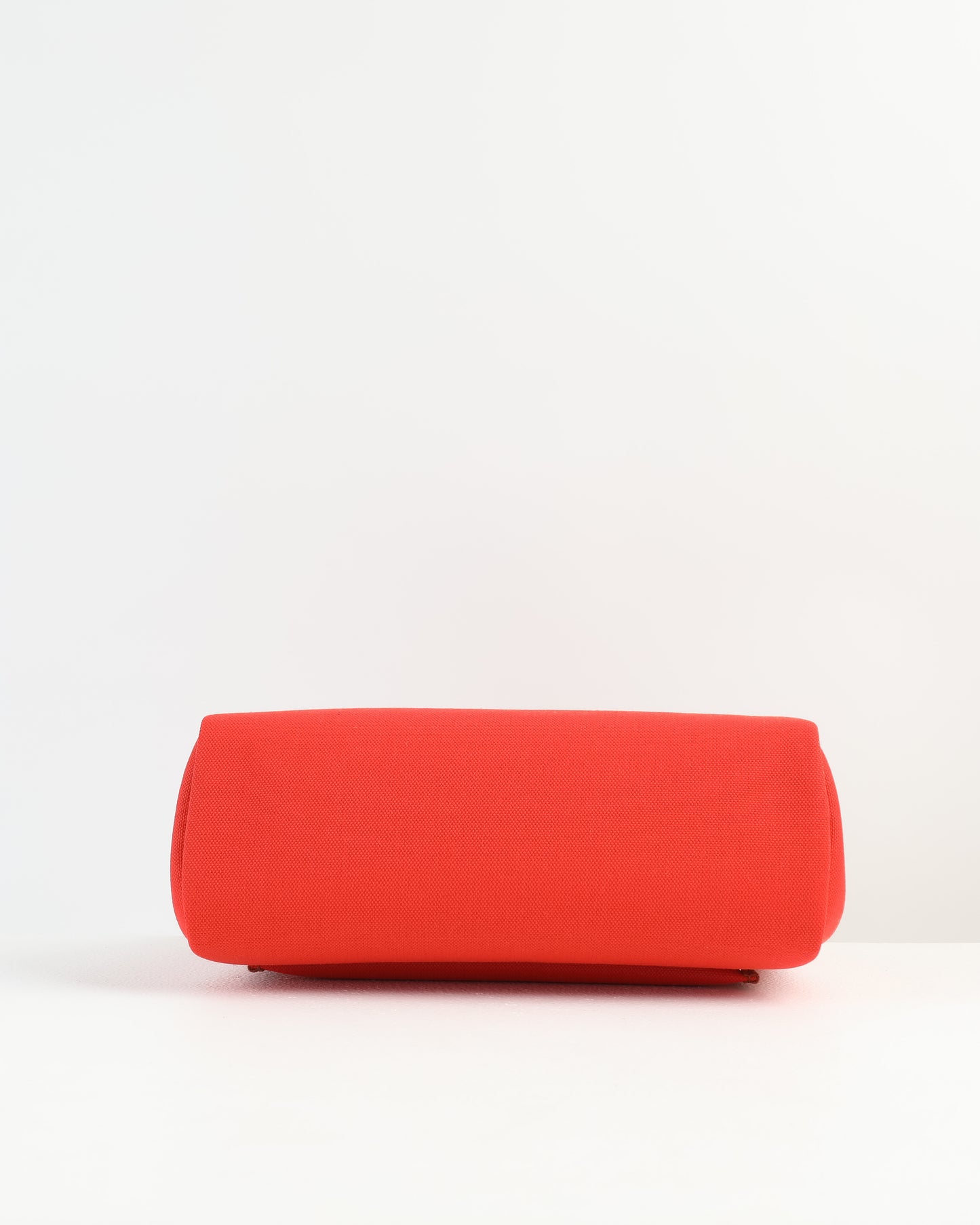Herbag Zip 31 Naturel/Red OrangeHunter Cowskin/Military Canvas with Palladium Hardware