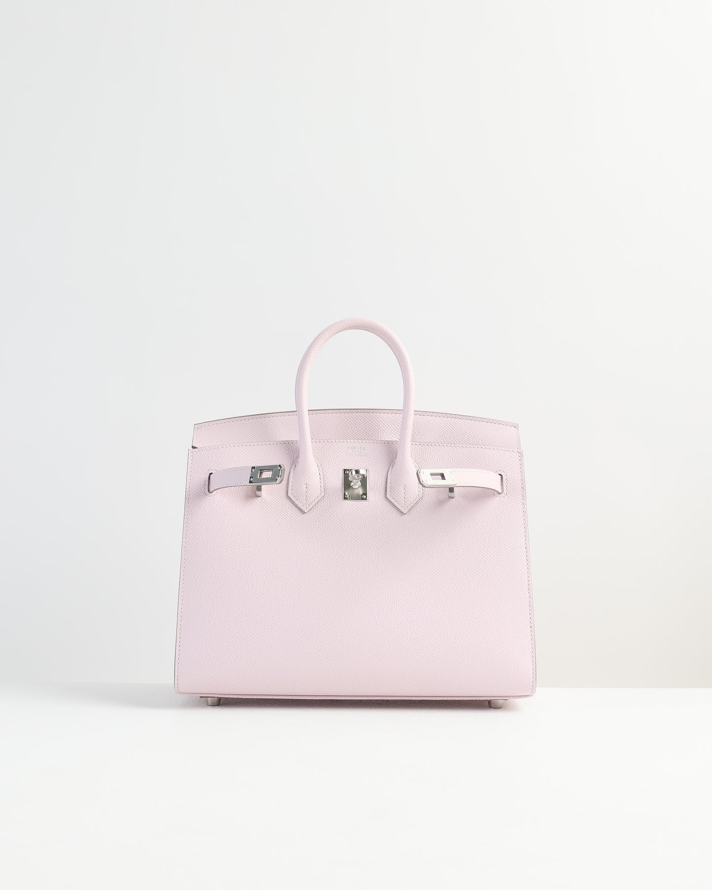 Birkin 25 Sellier Mauve Pale in Epsom Leather with Palladium Hardware