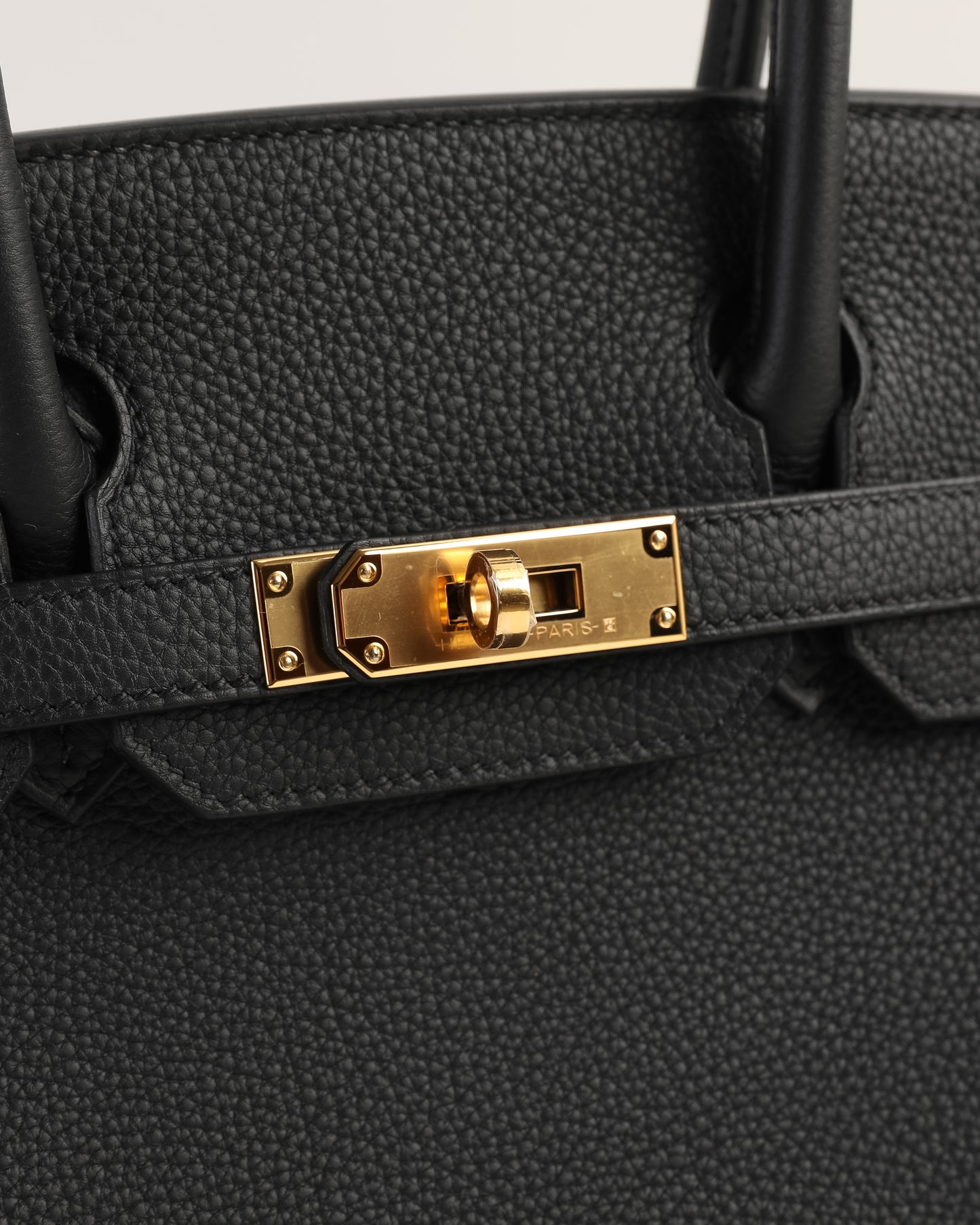 Birkin 30 Black in Togo Leather with Gold Hardware