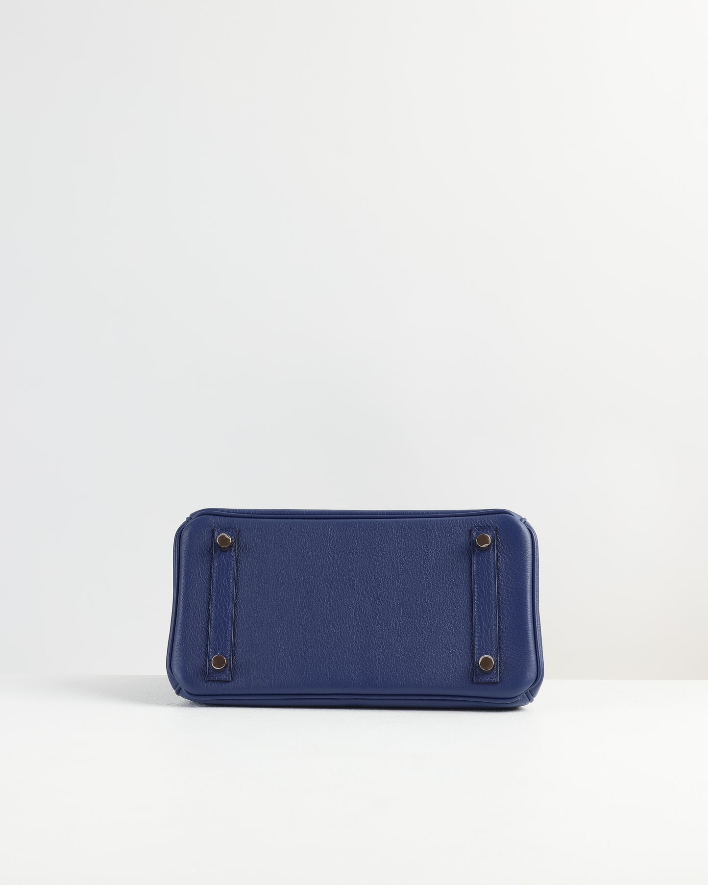 Birkin 25 Blue Saphir / Blue Marine Touch in Matte Alligator with Rose Gold Hardware
