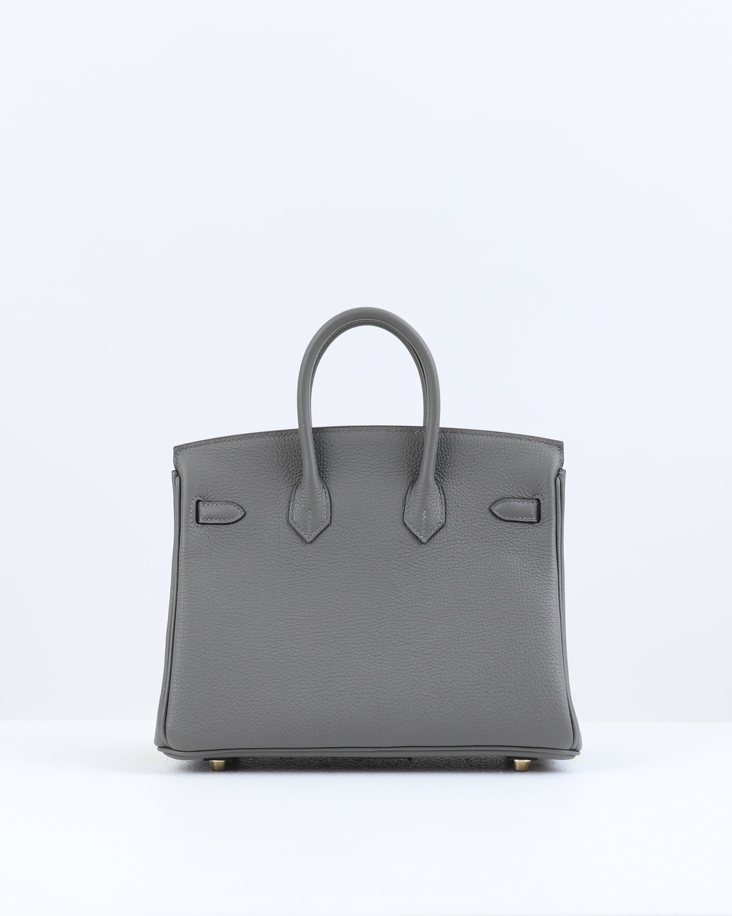 Birkin 25 Gris Meyer in Togo Leather with Gold Hardware