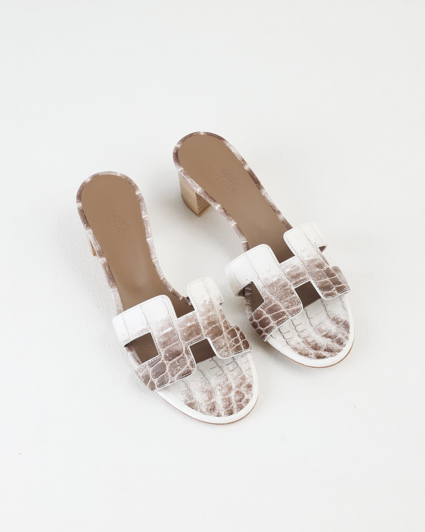 Oasis Sandal in Himalaya Crocodile