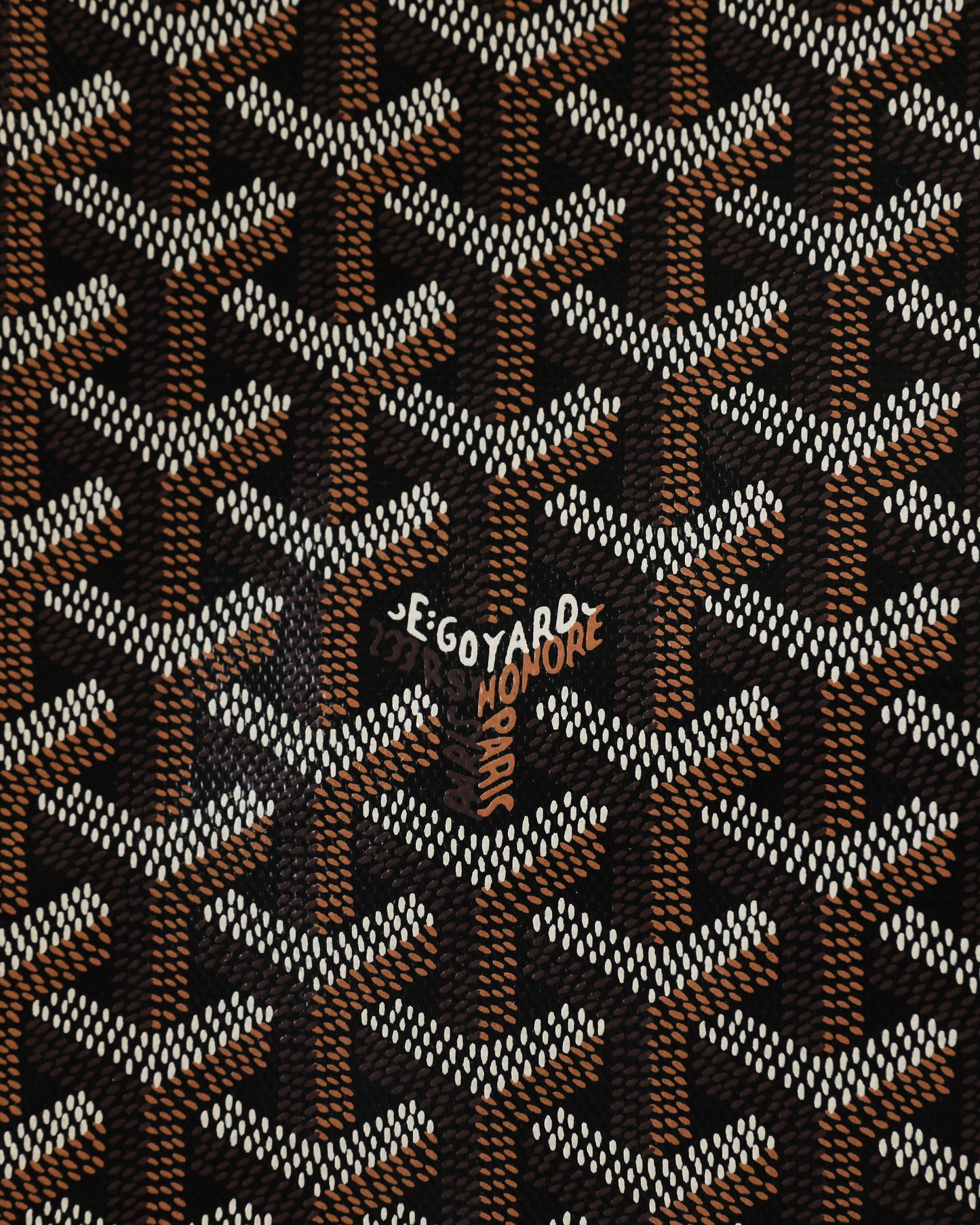 Maison Goyard St. Louis Black Bag in GM size