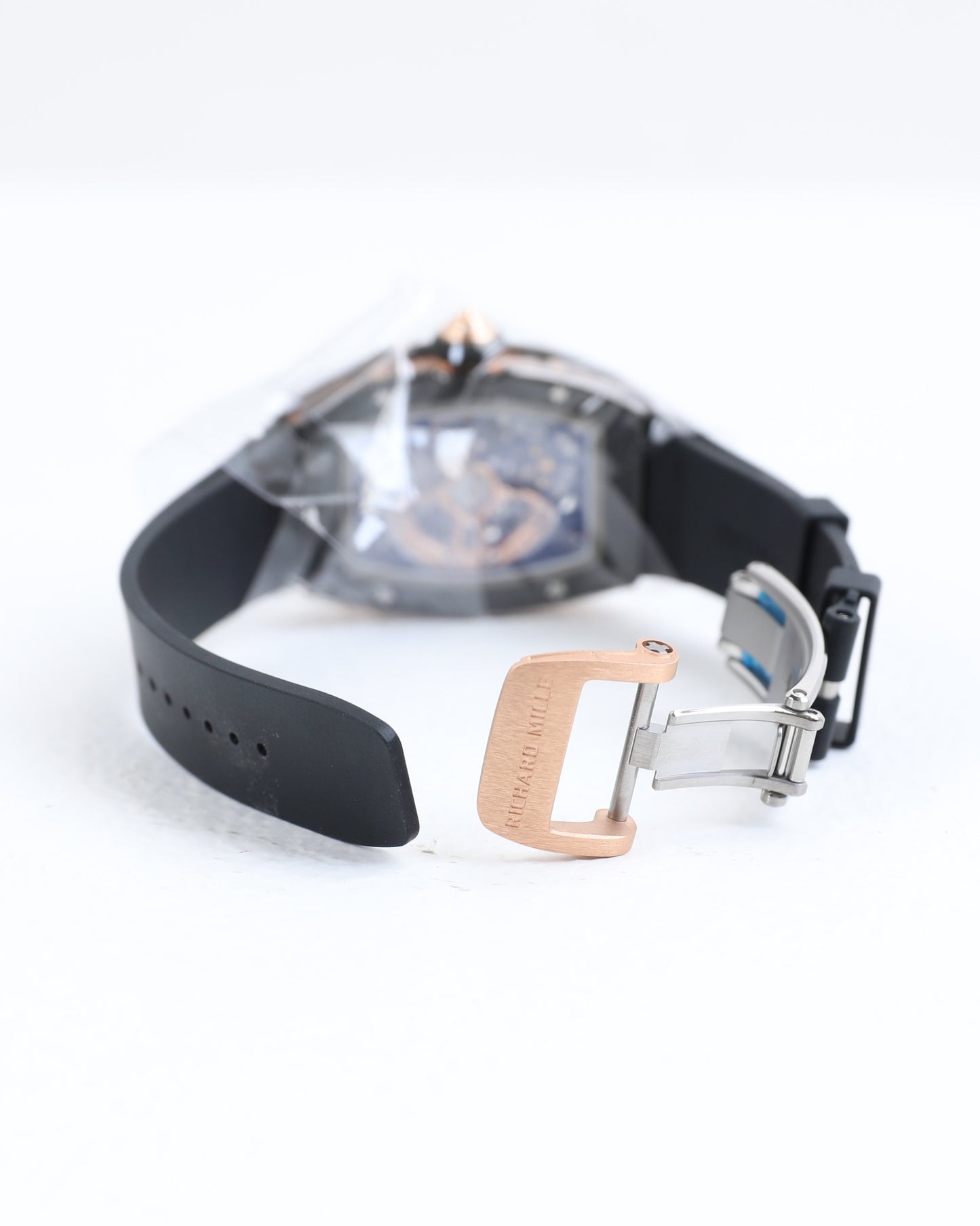 Richard Mille RM 07-01 Black Titanium Lips