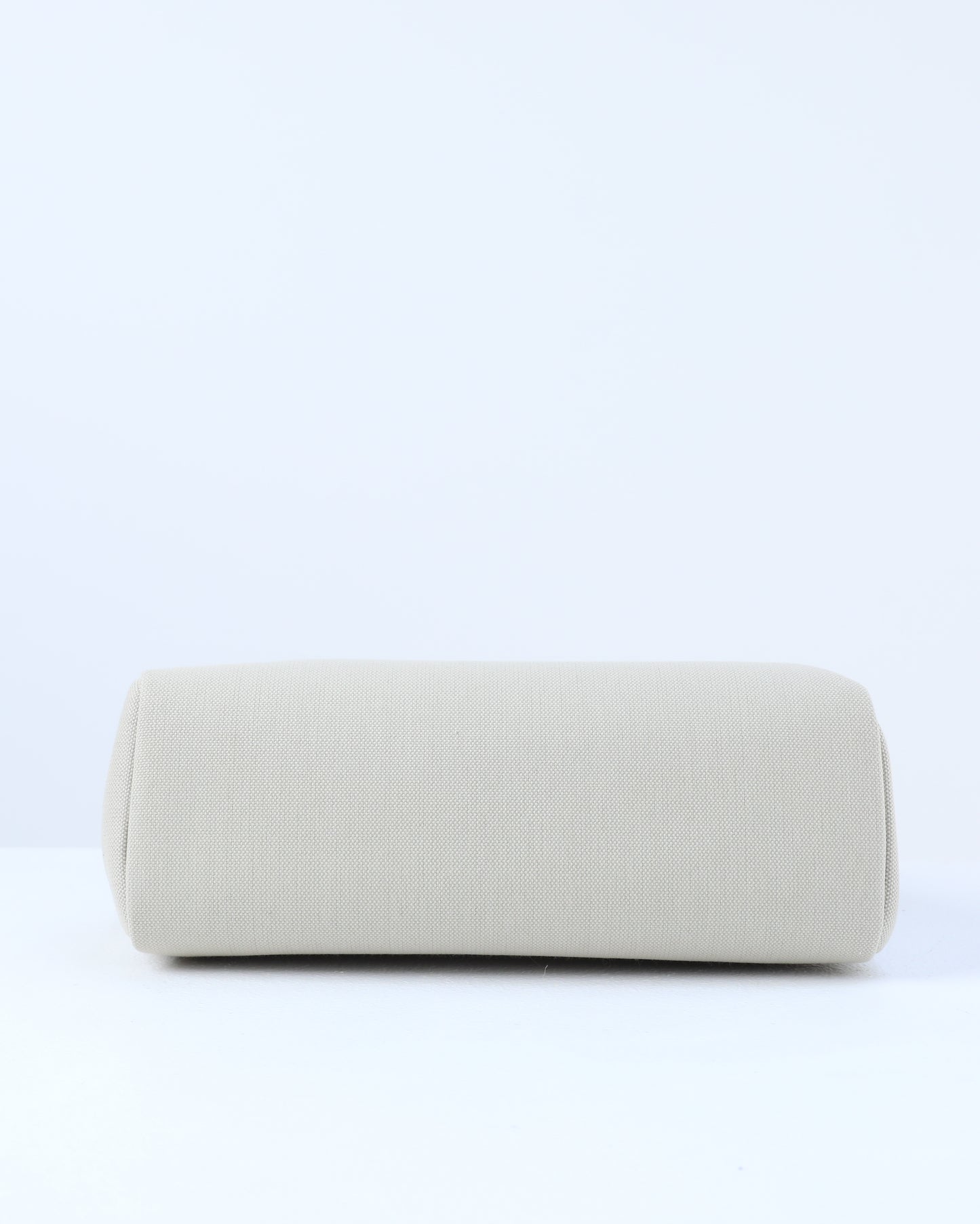 Herbag Zip 31 in Tan Vache Hunter and Beton Toile with Gold Hardware
