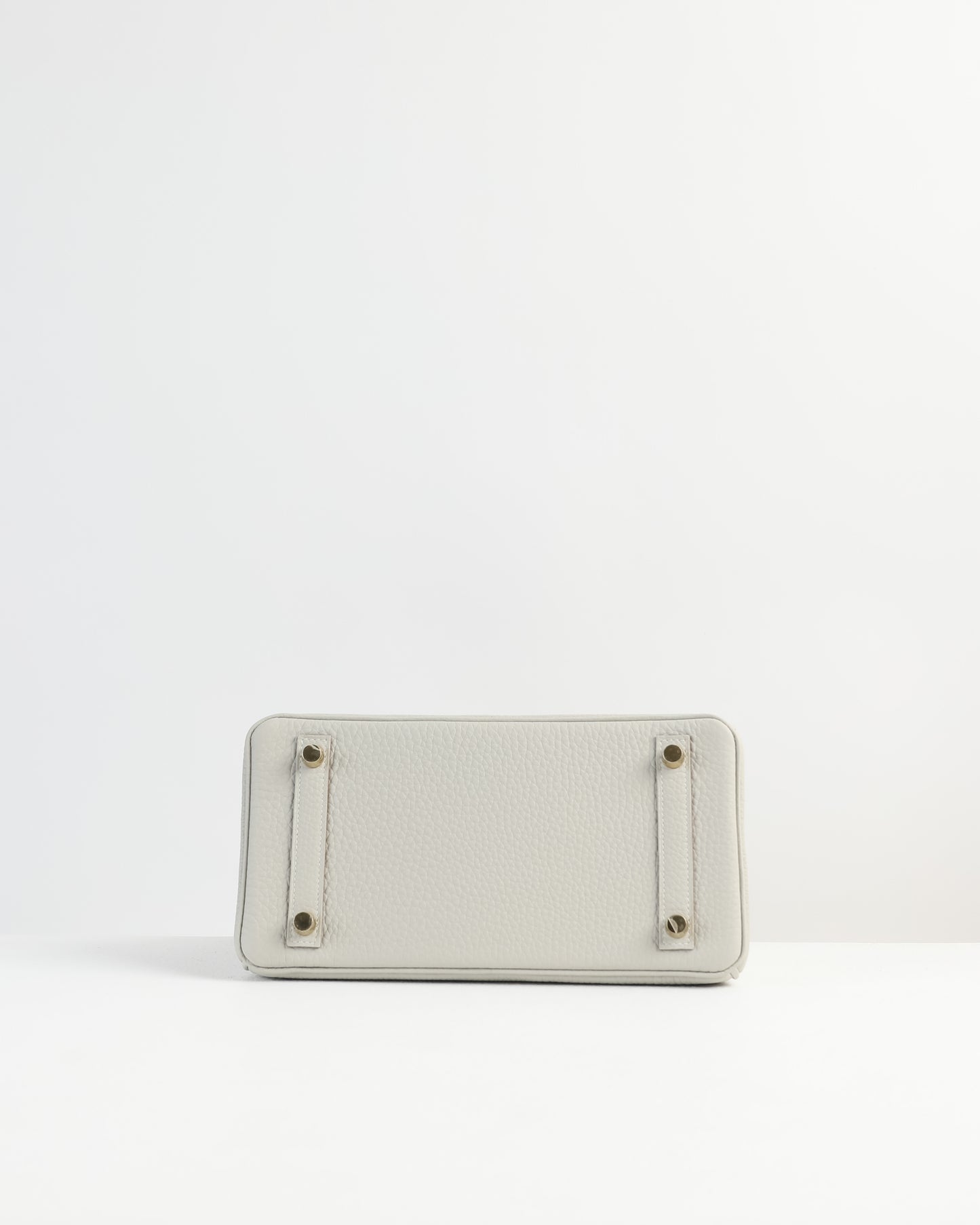 Birkin 25 Gris Perle in Togo Leather with Gold Hardware