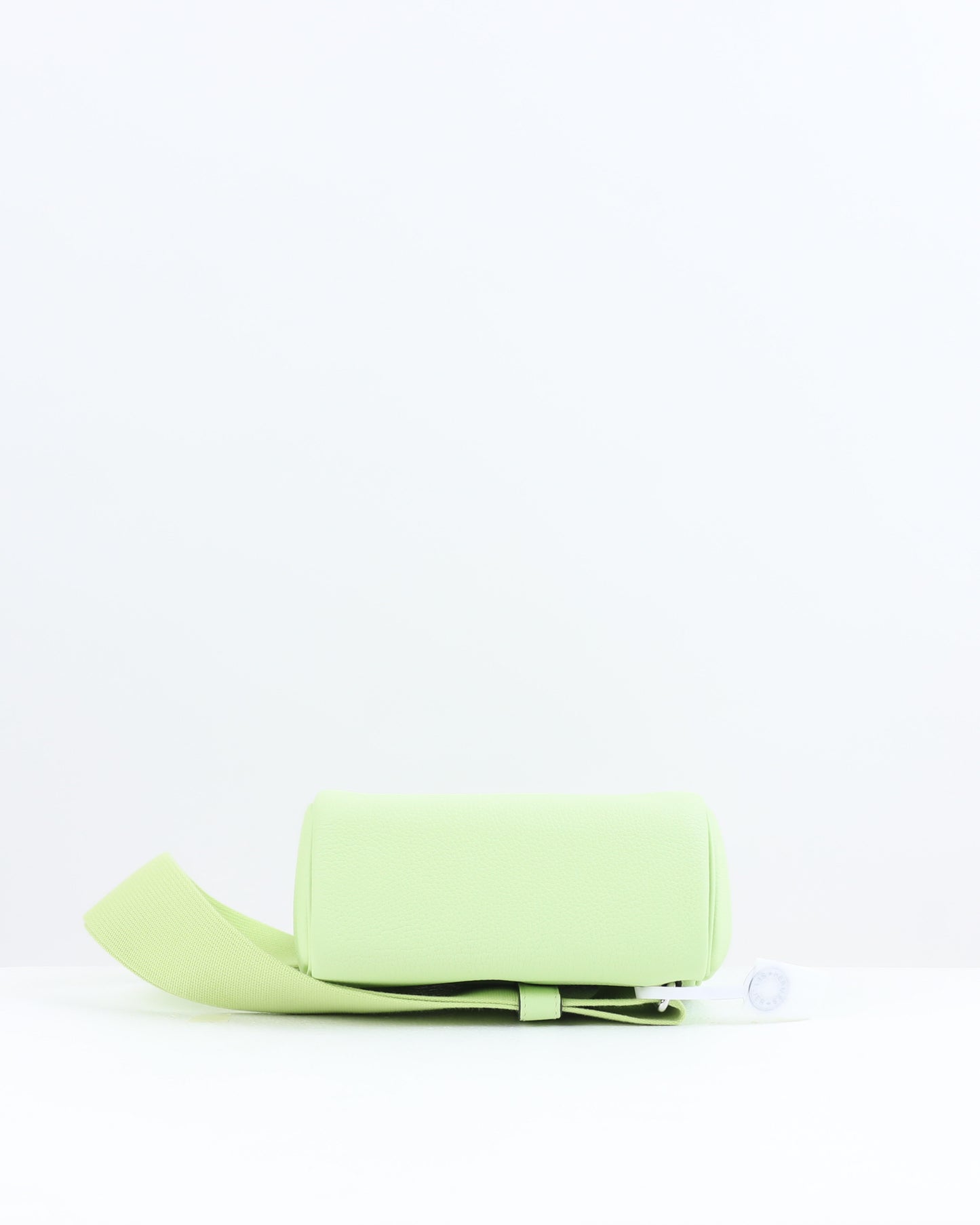 Hac A Dos PM Backpack Vert Absinthe in Togo Leather with Palladium Hardware