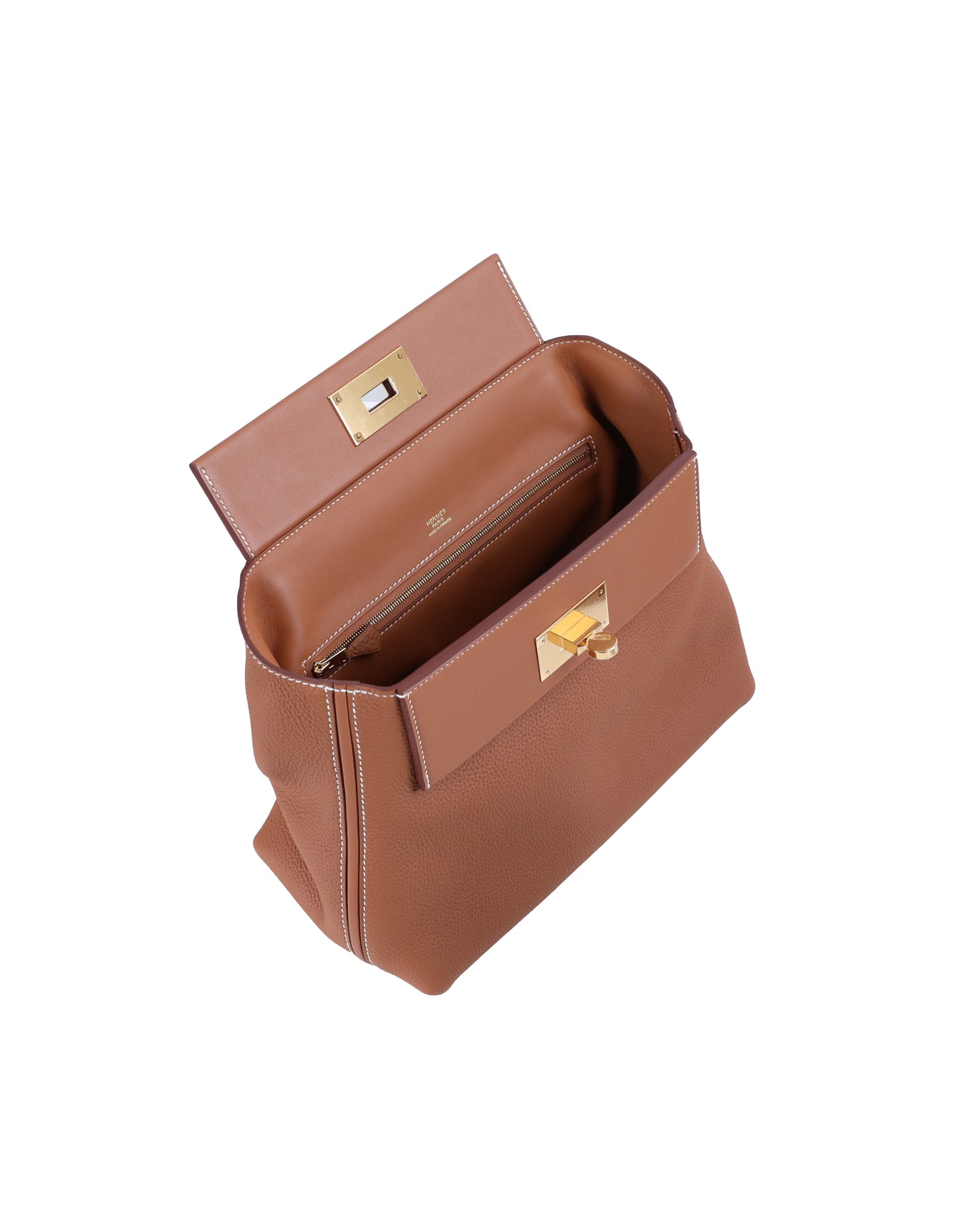Hermès 24/24 29 Gold in Togo Leather with Gold Hardware