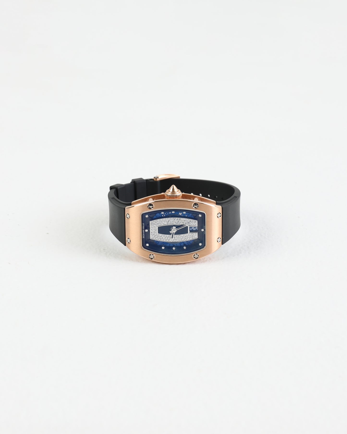 Richard Mille RM 007 Skeleton Diamond Dial Rose Gold
