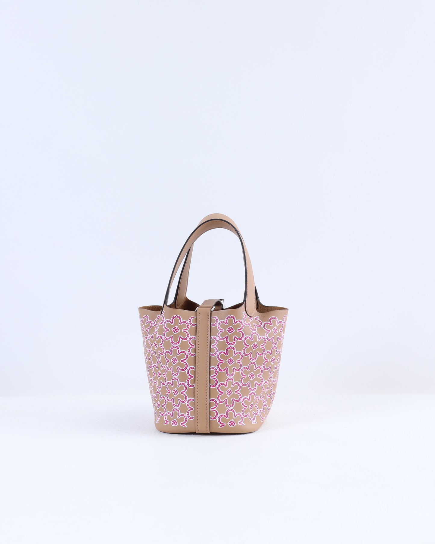 Picotin 14 Micro Daisy Chai/Rose/Blanc/Chai with Palladium Hardware