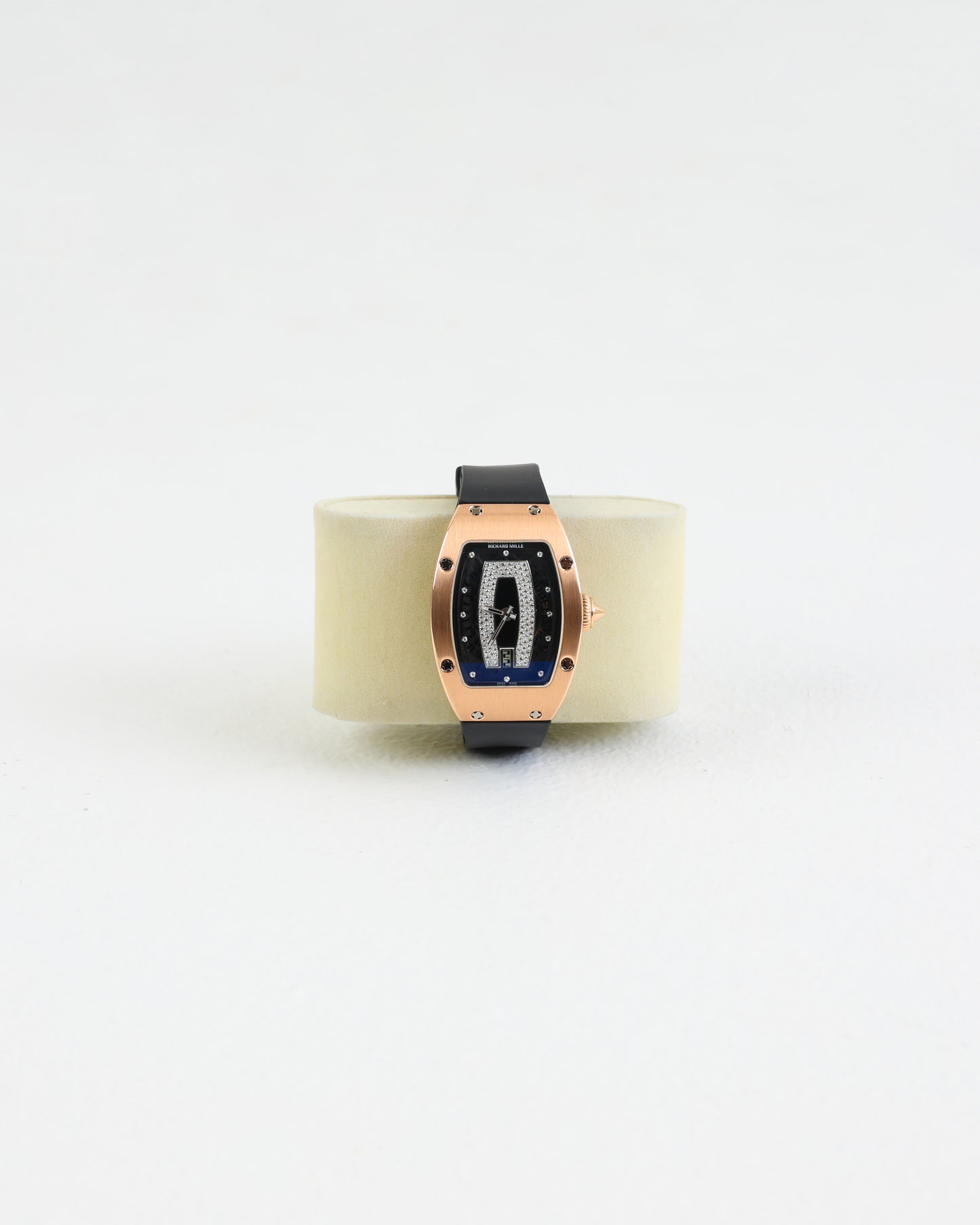 Richard Mille RM 007 Skeleton Diamond Dial Rose Gold