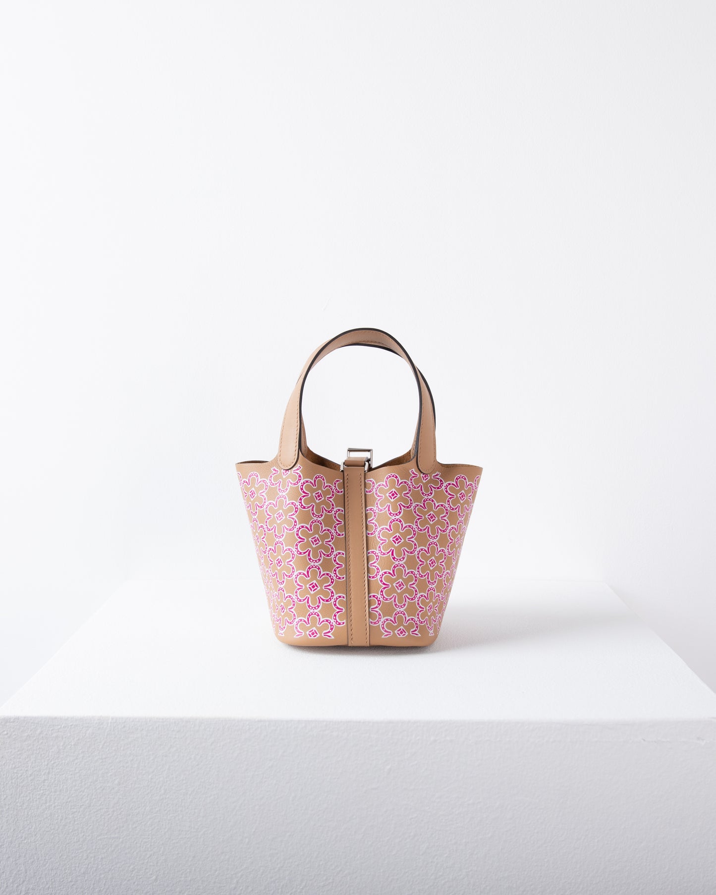 Picotin 14 Micro Daisy Chai/Rose/Blanc/Chai with Palladium Hardware