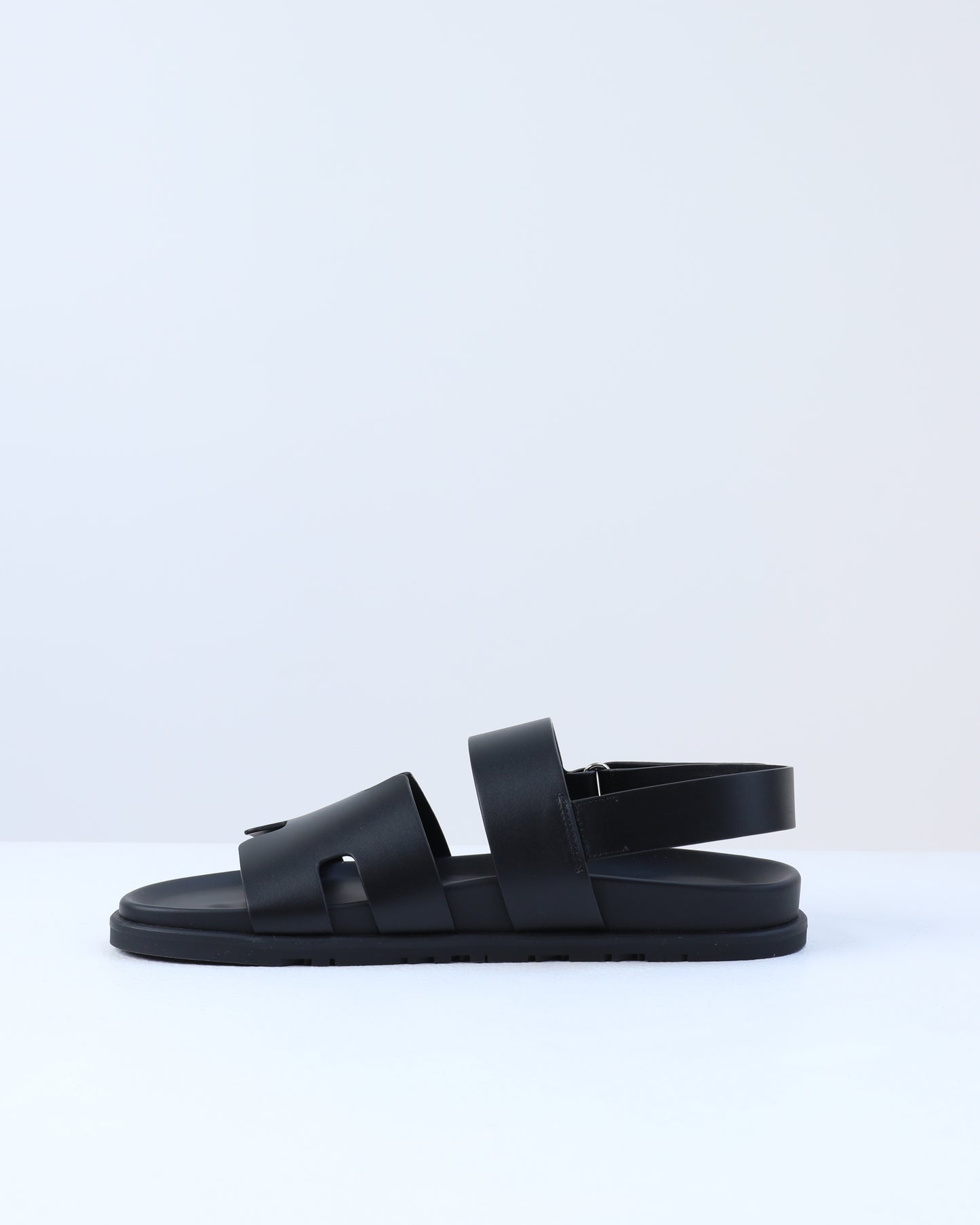 Takara Sandal Black in Calfskin