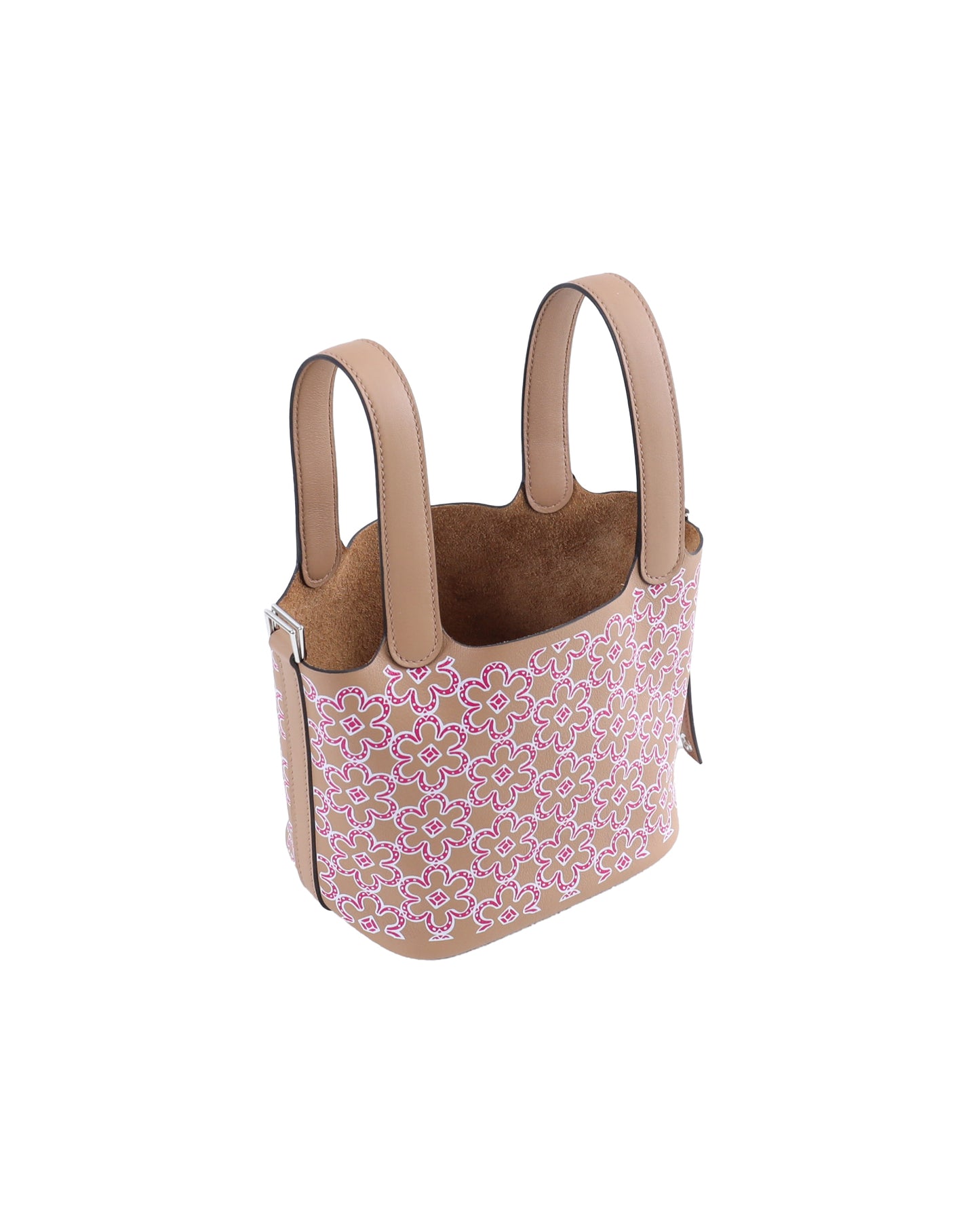Picotin 14 Micro Daisy Chai/Rose/Blanc/Chai with Palladium Hardware