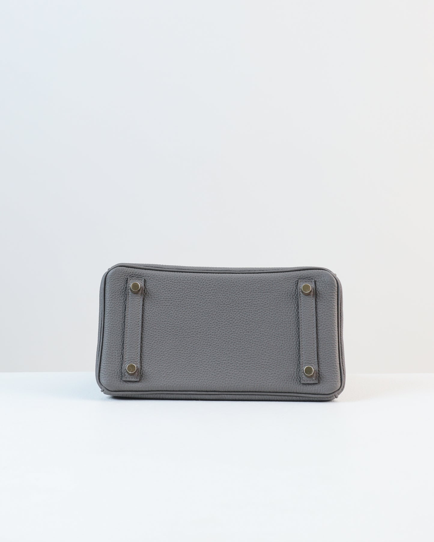 Birkin 25 Gris Etain in Togo Leather with Gold Hardware