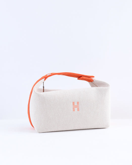 Bride-A-Brac Handbag GM size in Beige/Orange