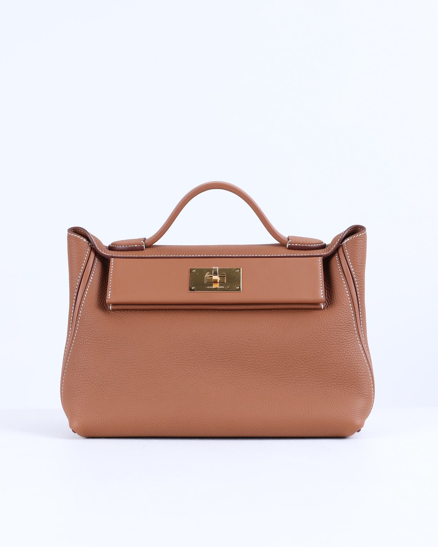 Hermès 24/24 29 Gold in Togo Leather with Gold Hardware