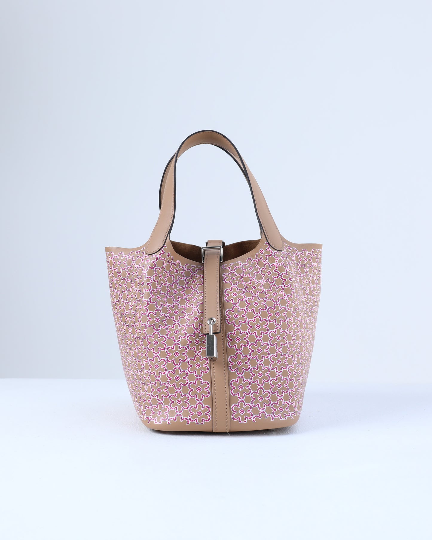 Picotin 18 Lucky Daisy Chai/Rose/Blanc/Chai with Palladium Hardware