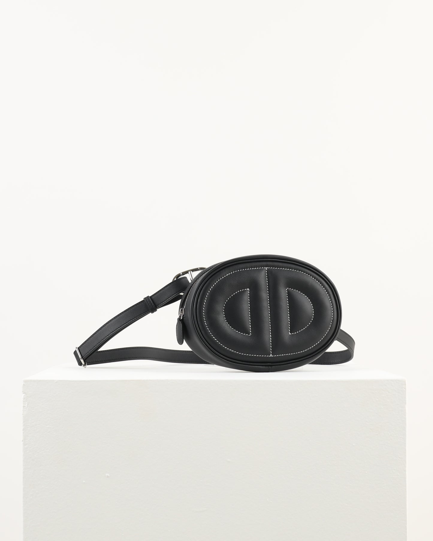 In-The-Loop Belt Bag in Black with Palladium Hardware