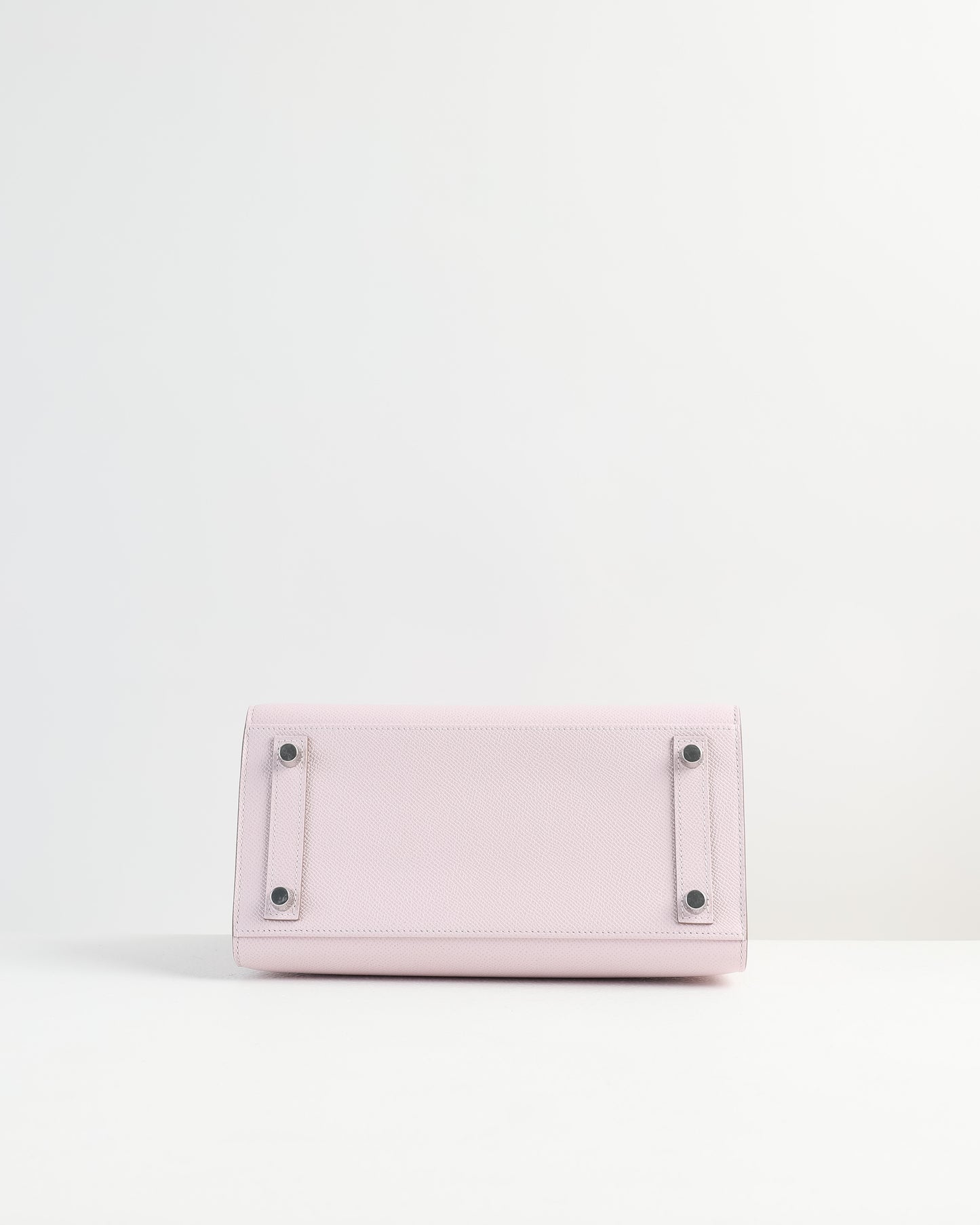 Birkin 25 Sellier Mauve Pale in Epsom Leather with Palladium Hardware