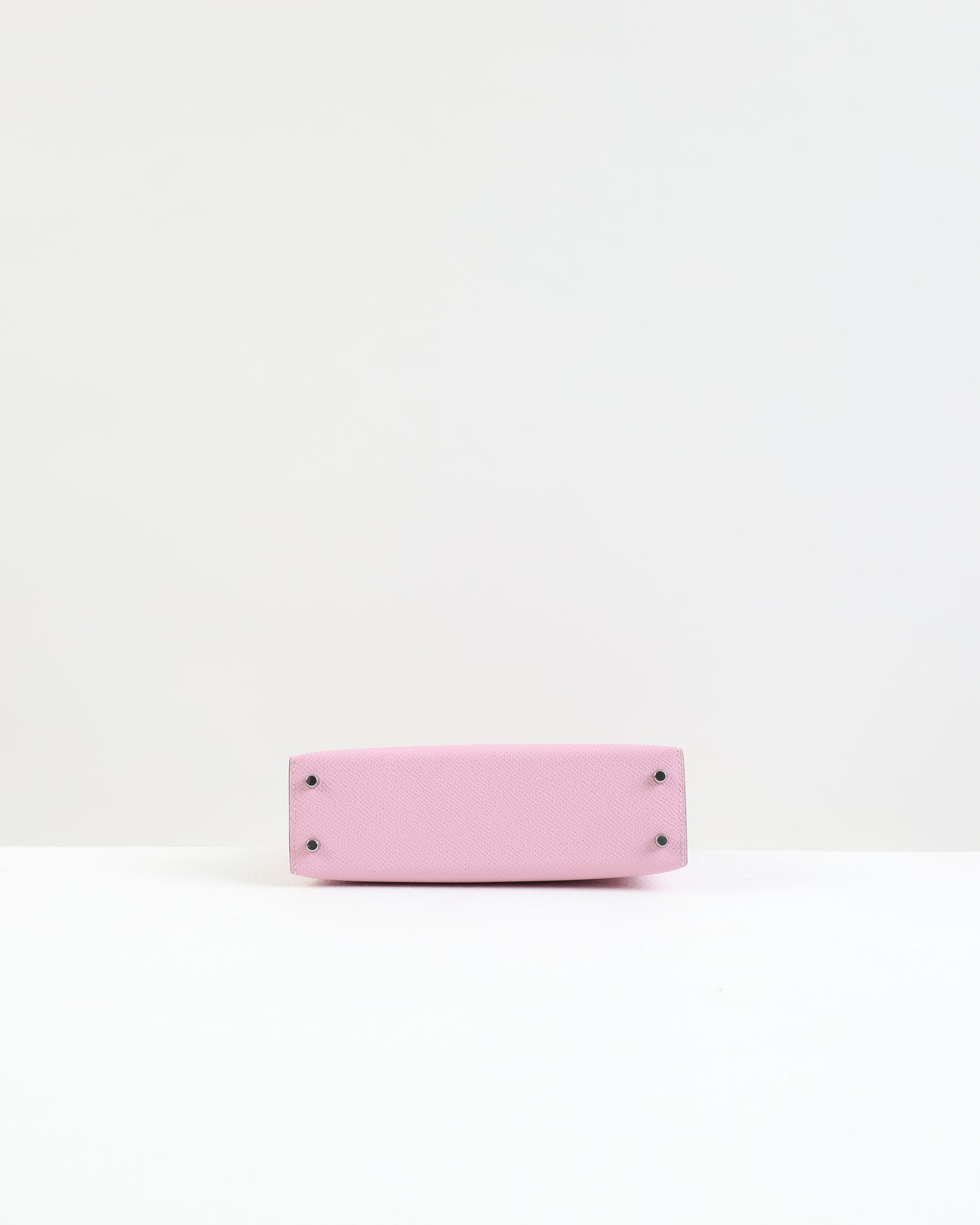 Kelly 20 Sellier Mauve Sylvestre in Epsom Leather with Palladium Hardware