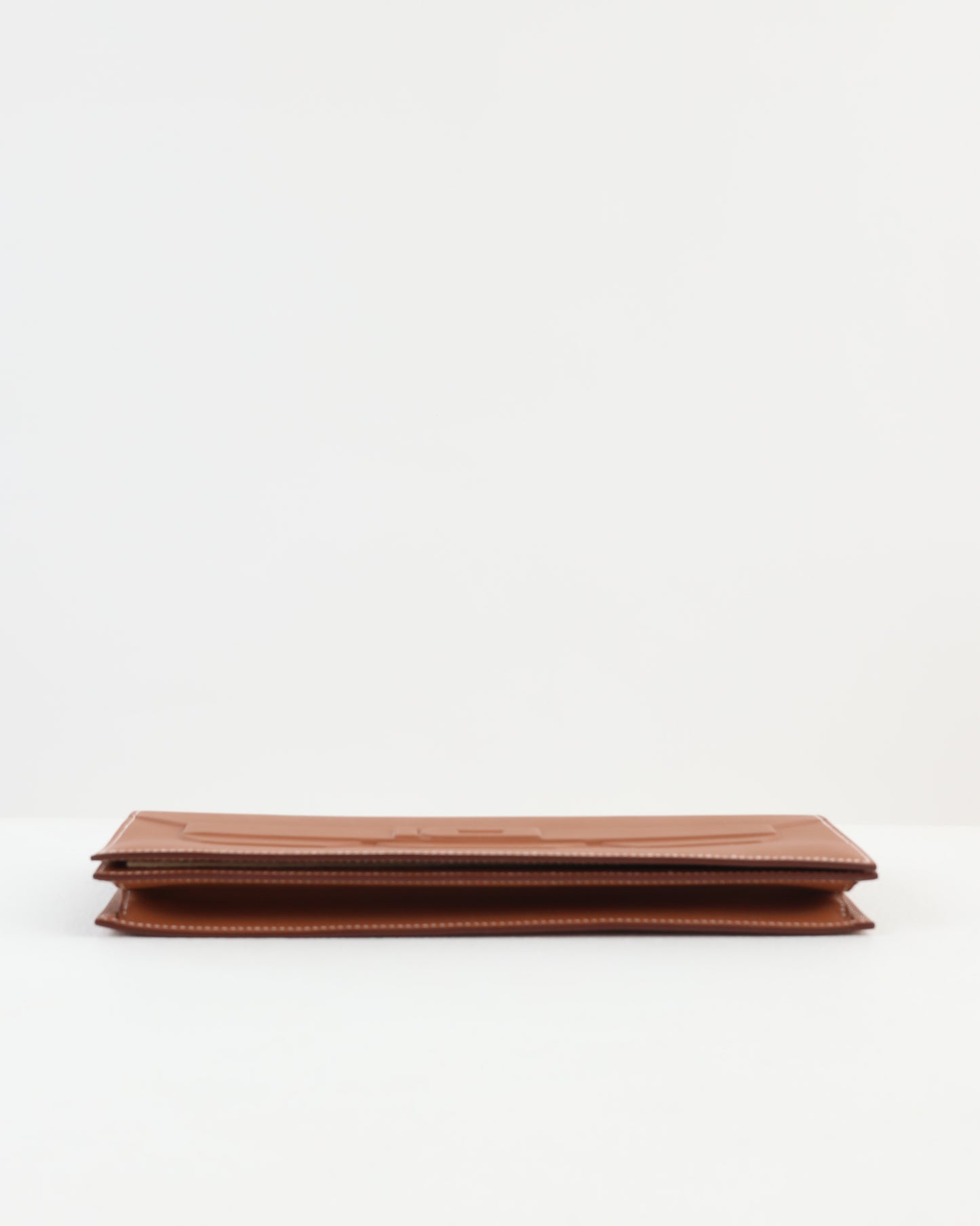 Birkin Clutch Shadow Gold in Swift Calfskin leather