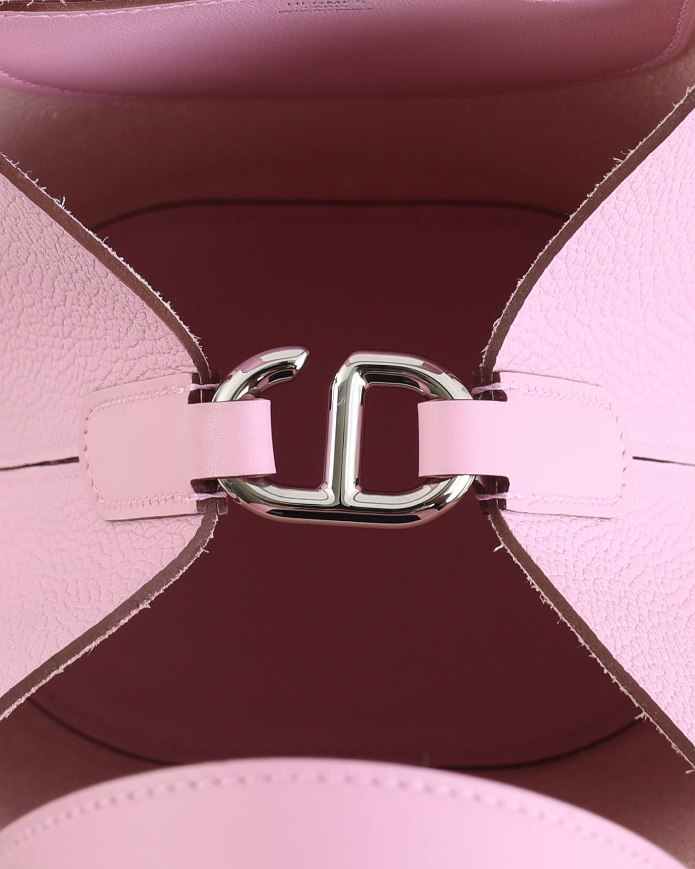 In-the-Loop 18 Mauve Sylvestre in Clemence Leather with Palladium Hardware