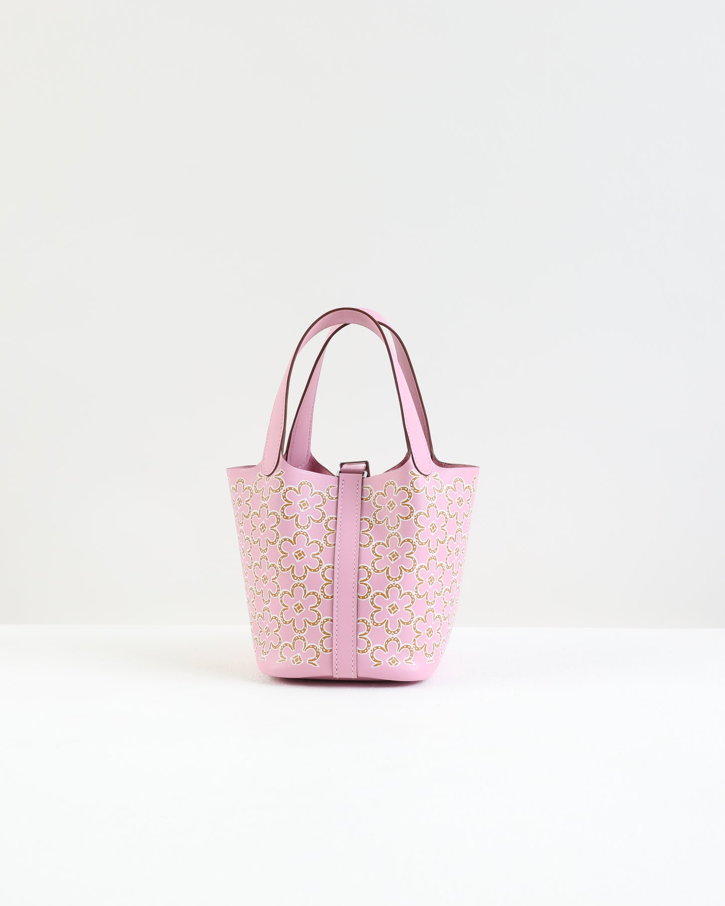 Picotin 14 Micro Daisy Mauve Sylvestre with Palladium Hardware