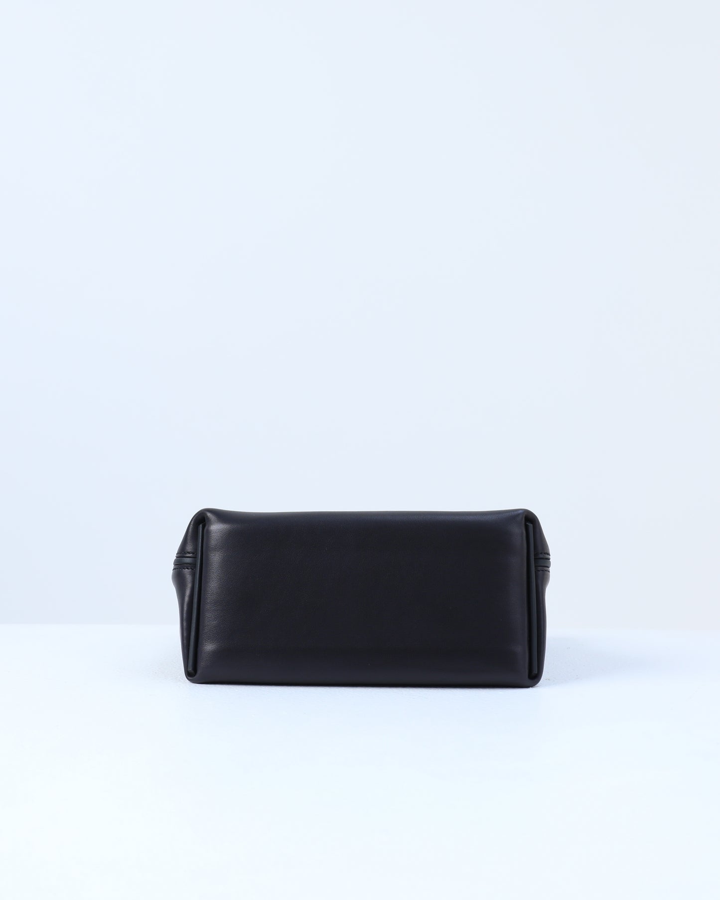 Hermès 24/24 21 Black in Swift Leather with Lizard Touch with Gold Hardware
