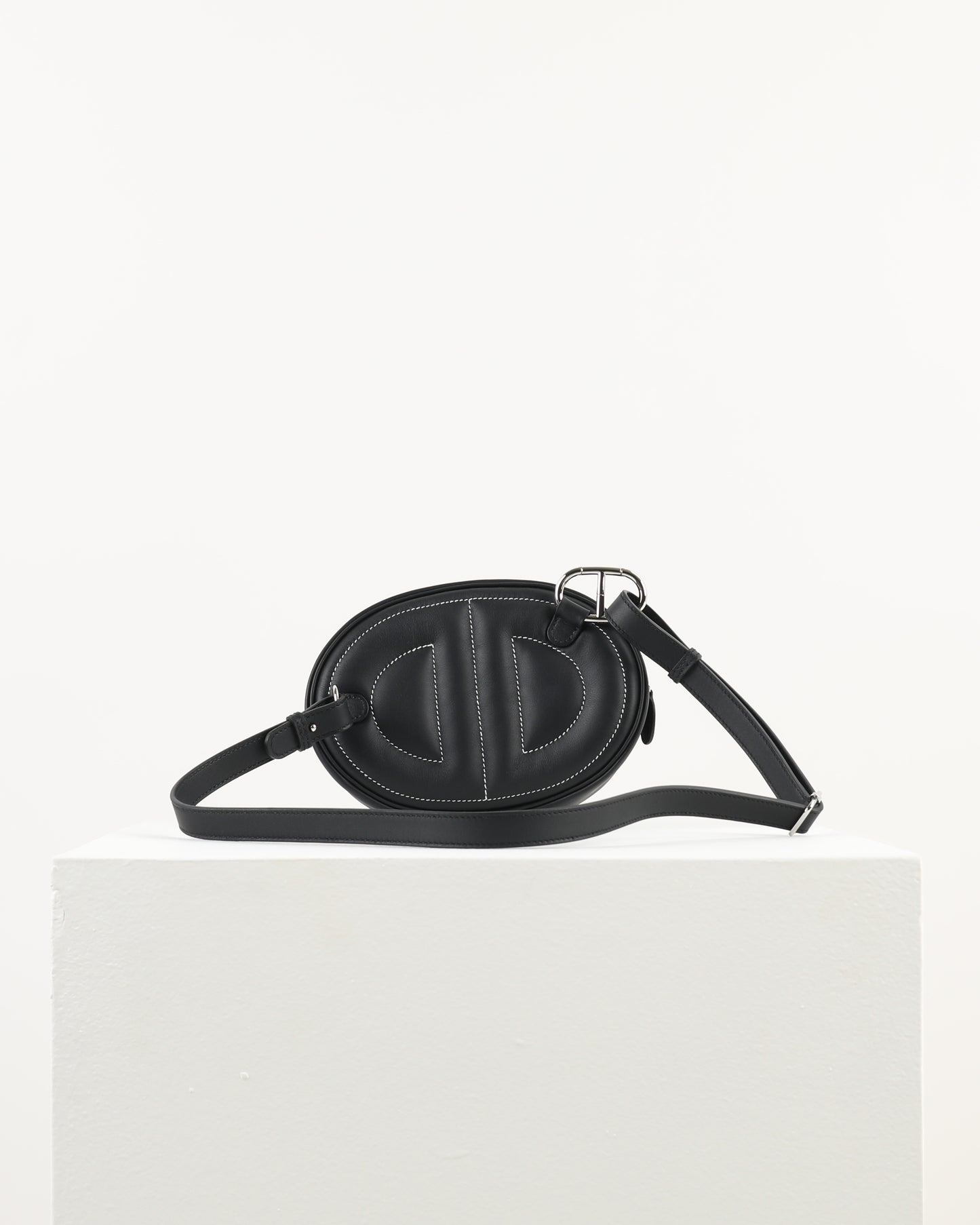 In-The-Loop Belt Bag in Black with Palladium Hardware