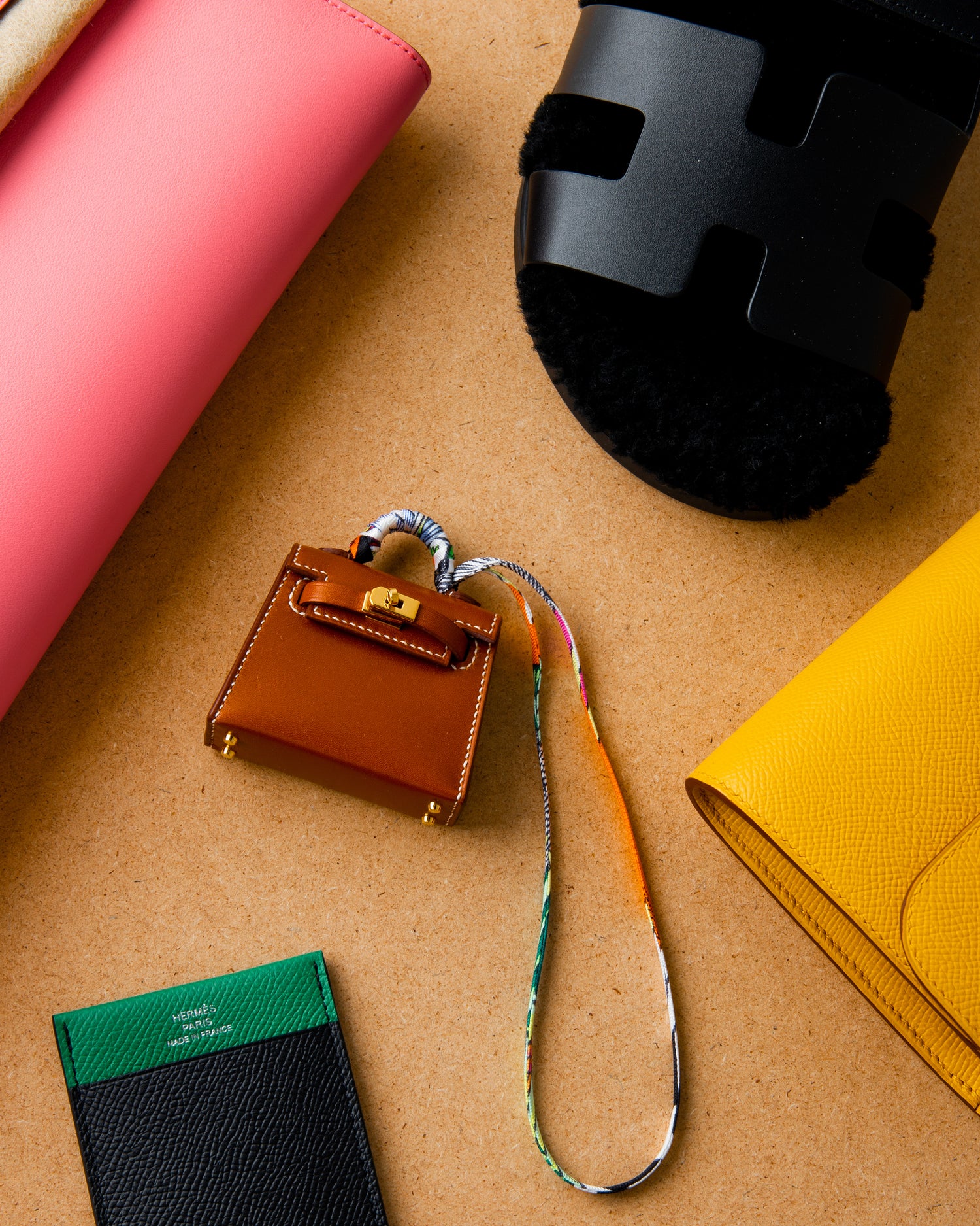 Designer accessories for resale
