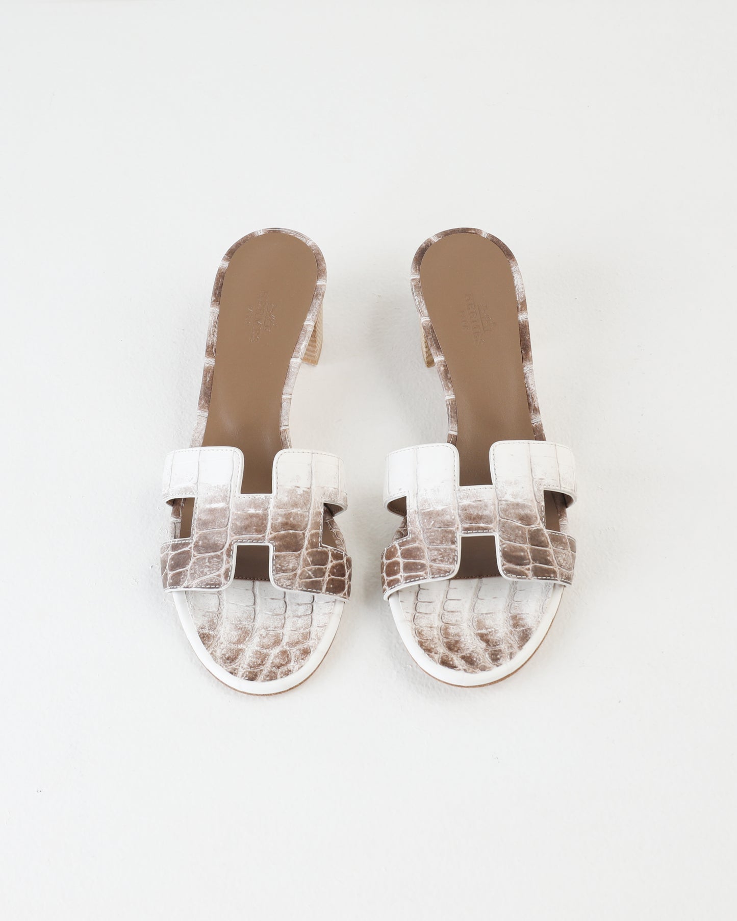 Oasis Sandal in Himalaya Crocodile