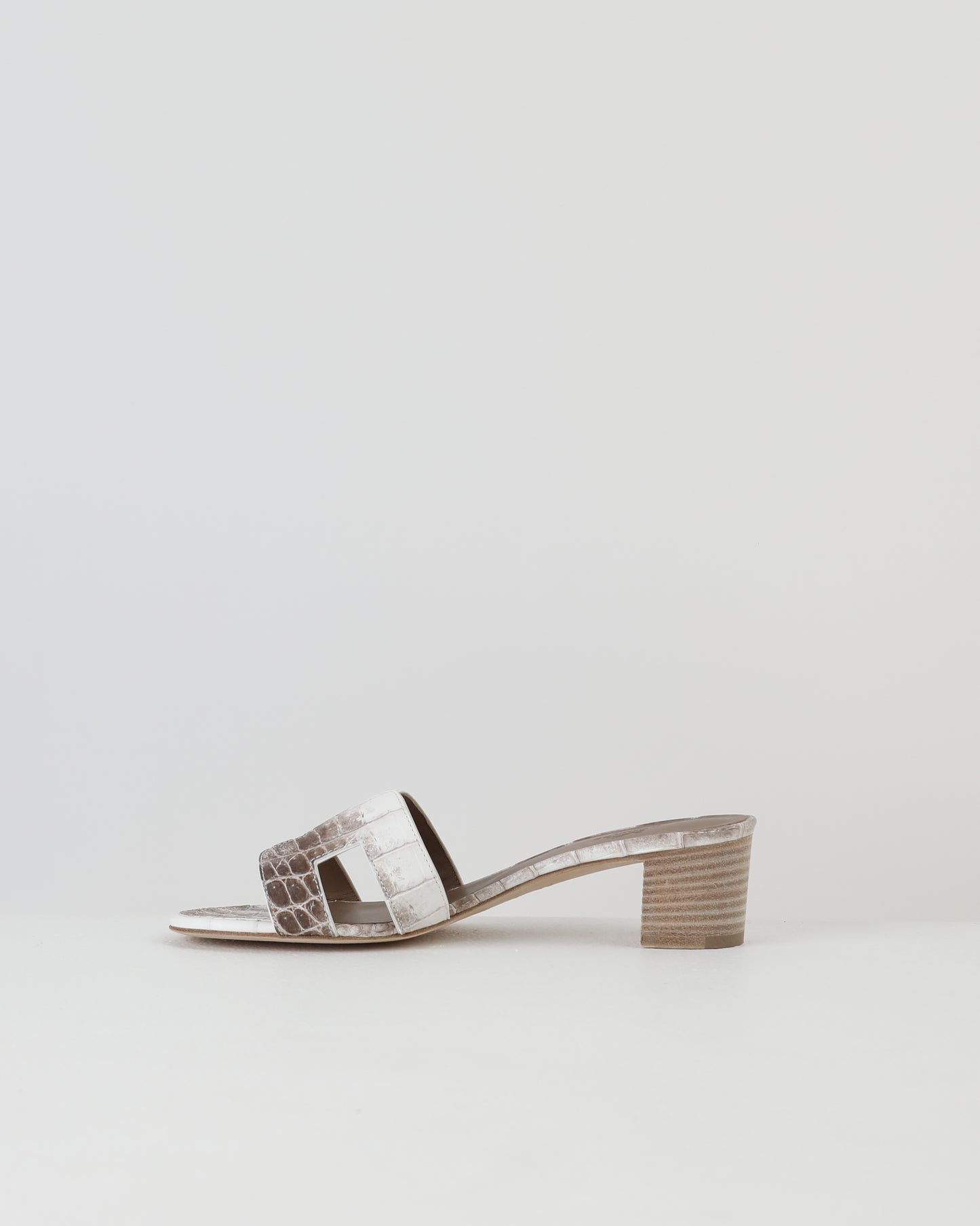 Oasis Sandal in Himalaya Crocodile