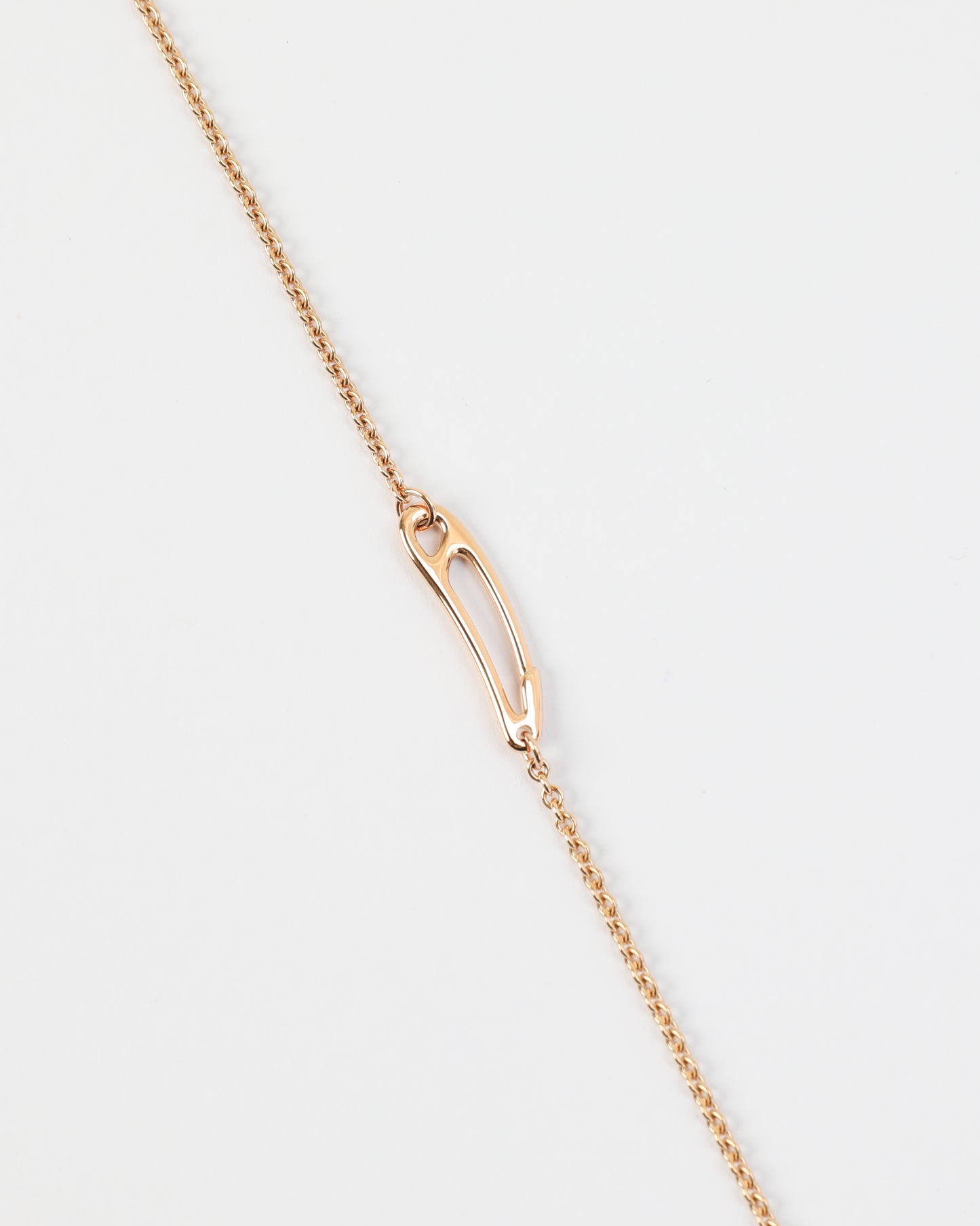 Hermès Chaine D'Ancre Punk Mini Bracelet in Rose Gold