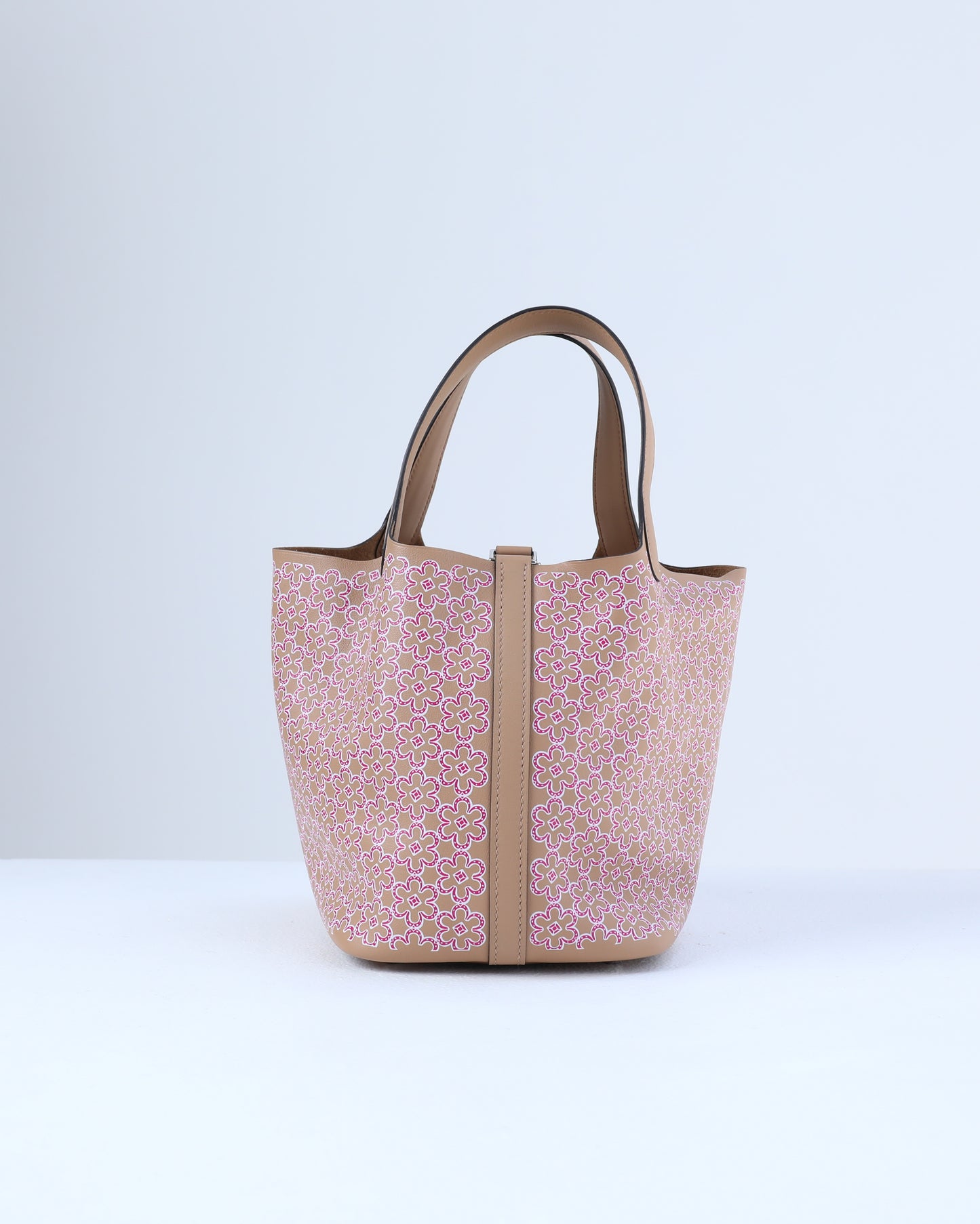 Picotin 18 Lucky Daisy Chai/Rose/Blanc/Chai with Palladium Hardware