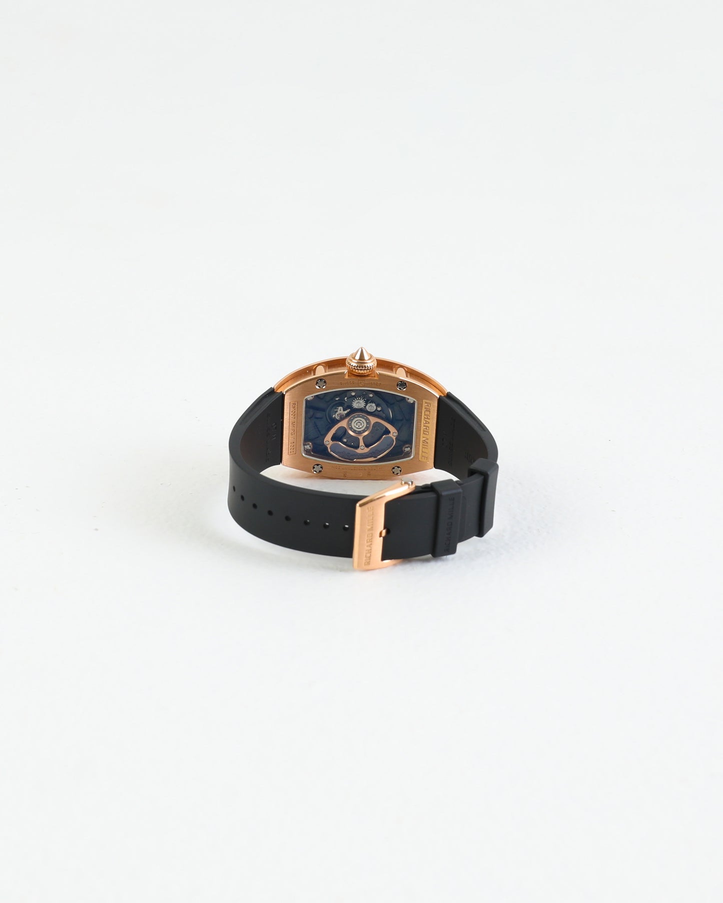 Richard Mille RM 007 Skeleton Diamond Dial Rose Gold