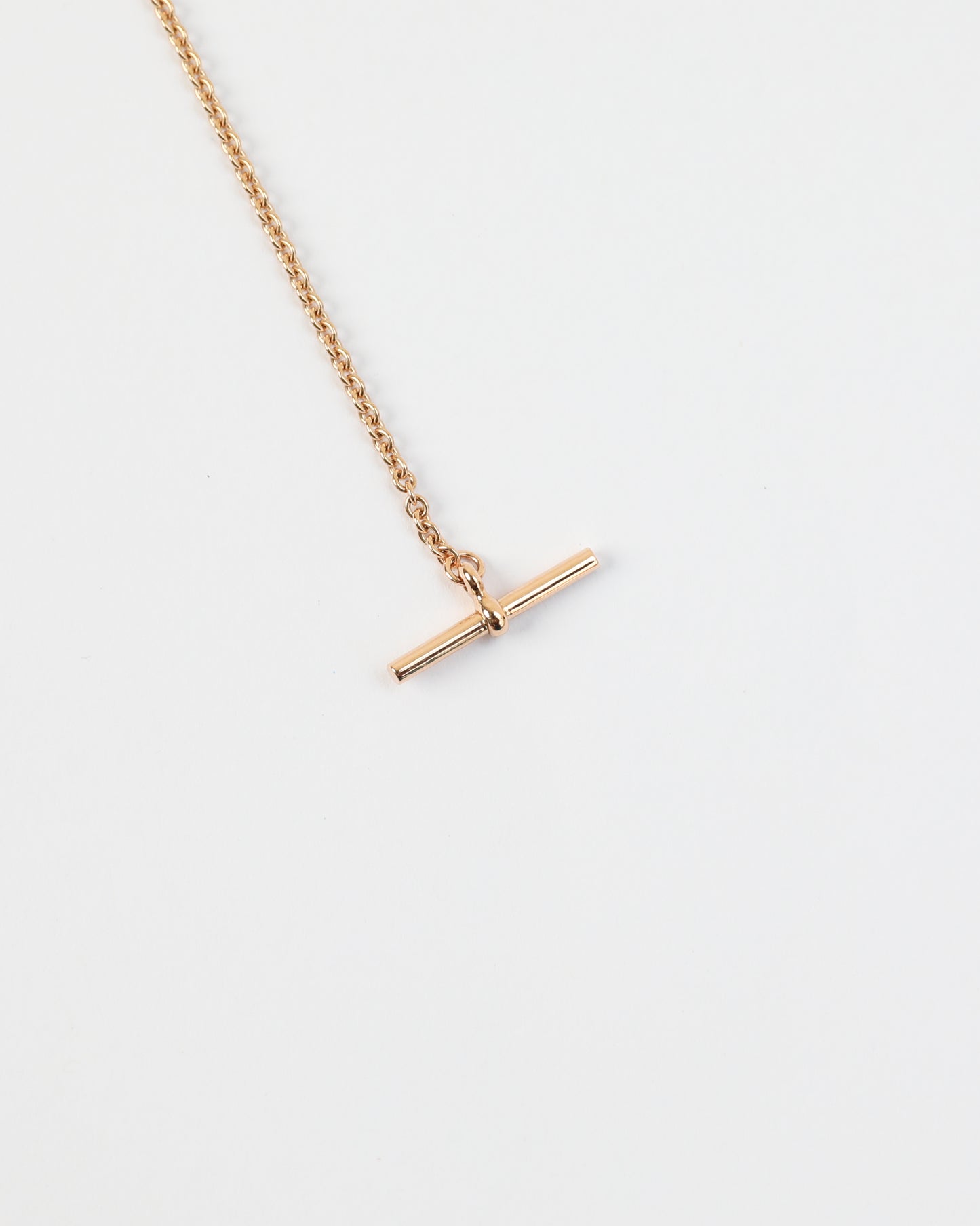 Hermès Chaine D'Ancre Punk Mini Bracelet in Rose Gold