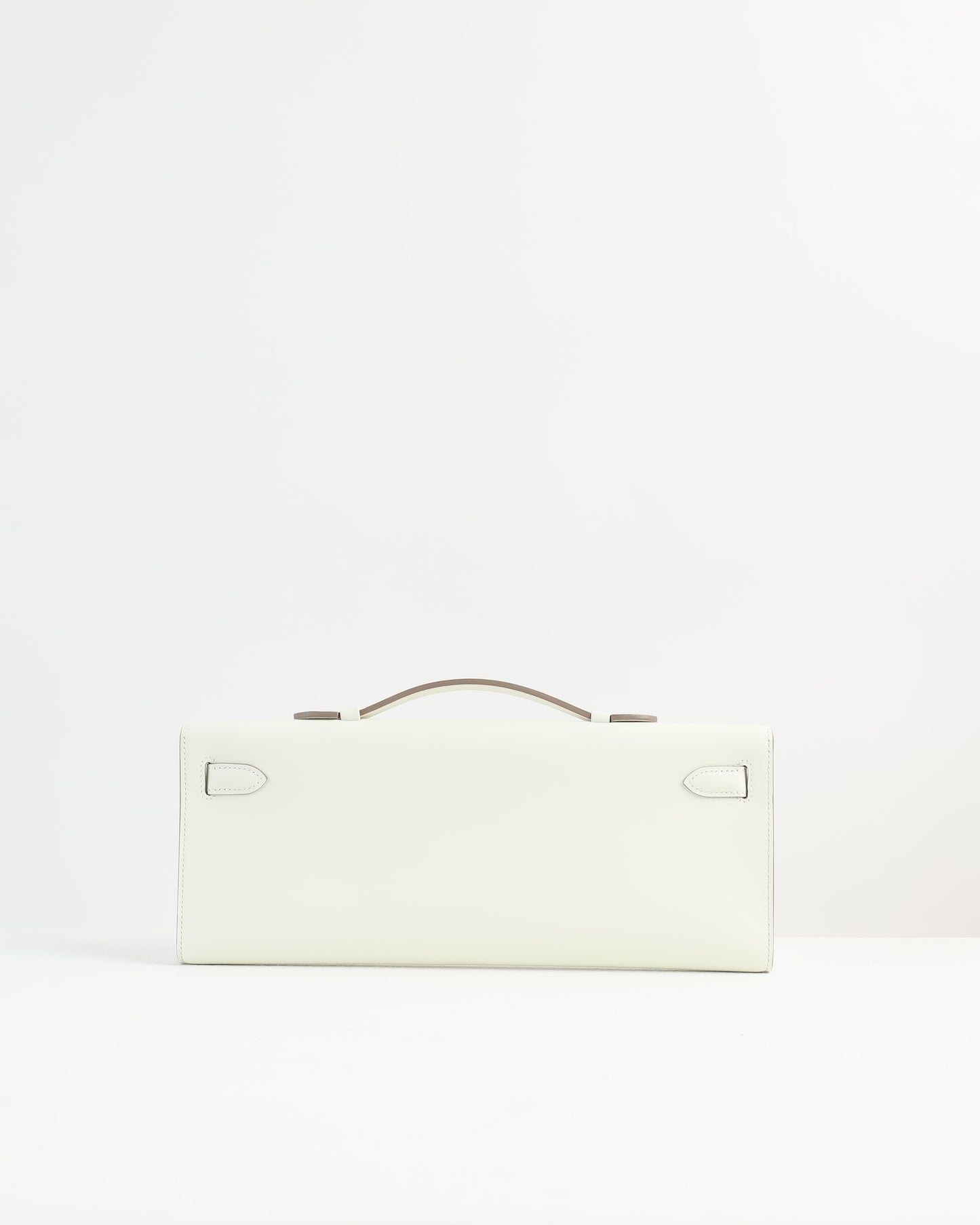 Kelly Cut Mushroom in Swift Leather with Gold Hardware