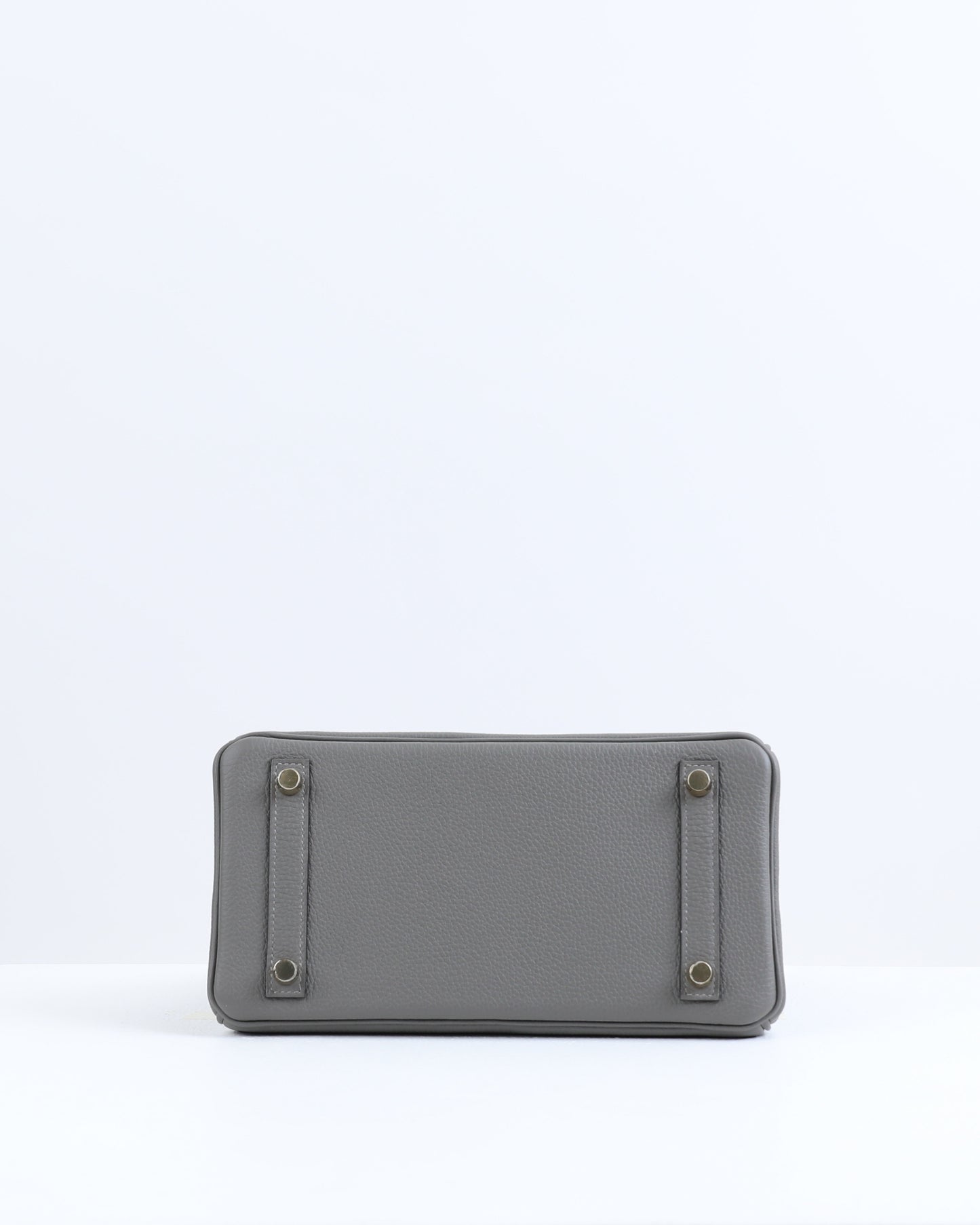Birkin 25 Gris Meyer in Togo Leather with Gold Hardware