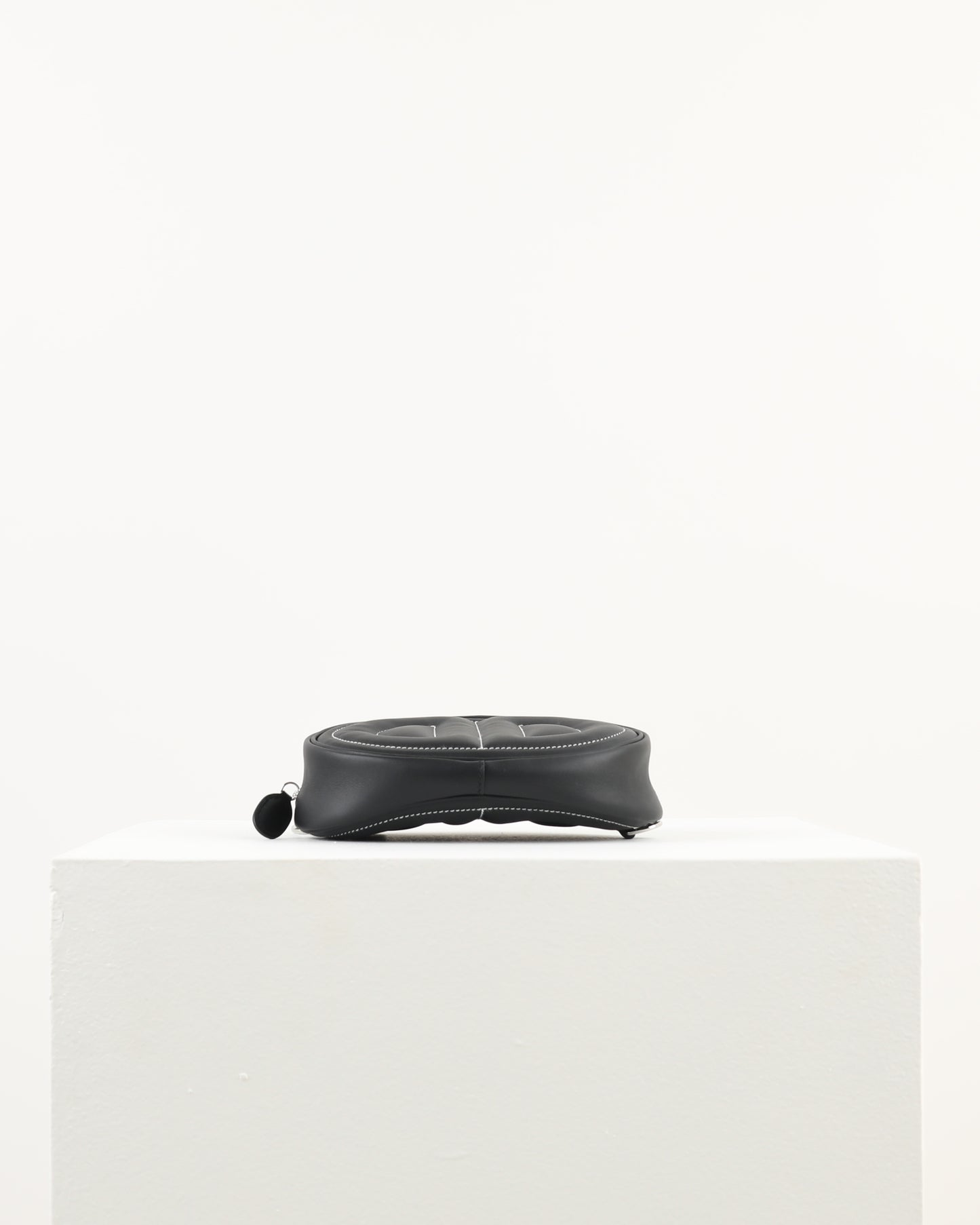 In-The-Loop Belt Bag in Black with Palladium Hardware