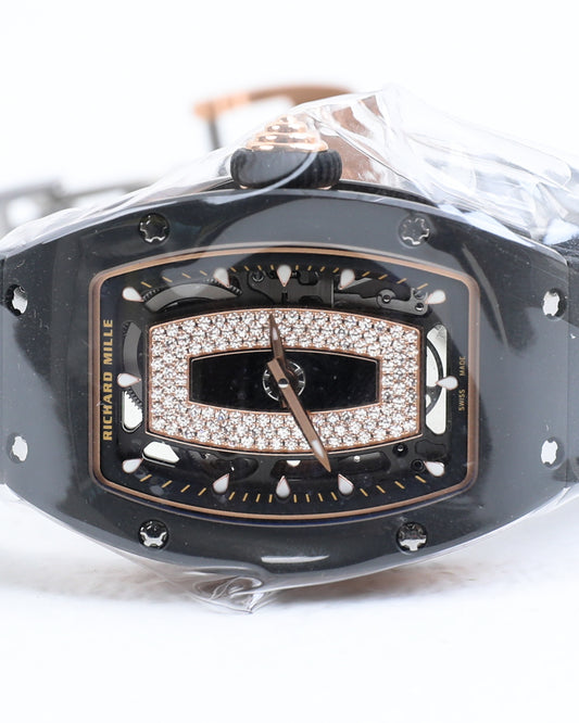 Richard Mille RM 07-01 Black Titanium Lips