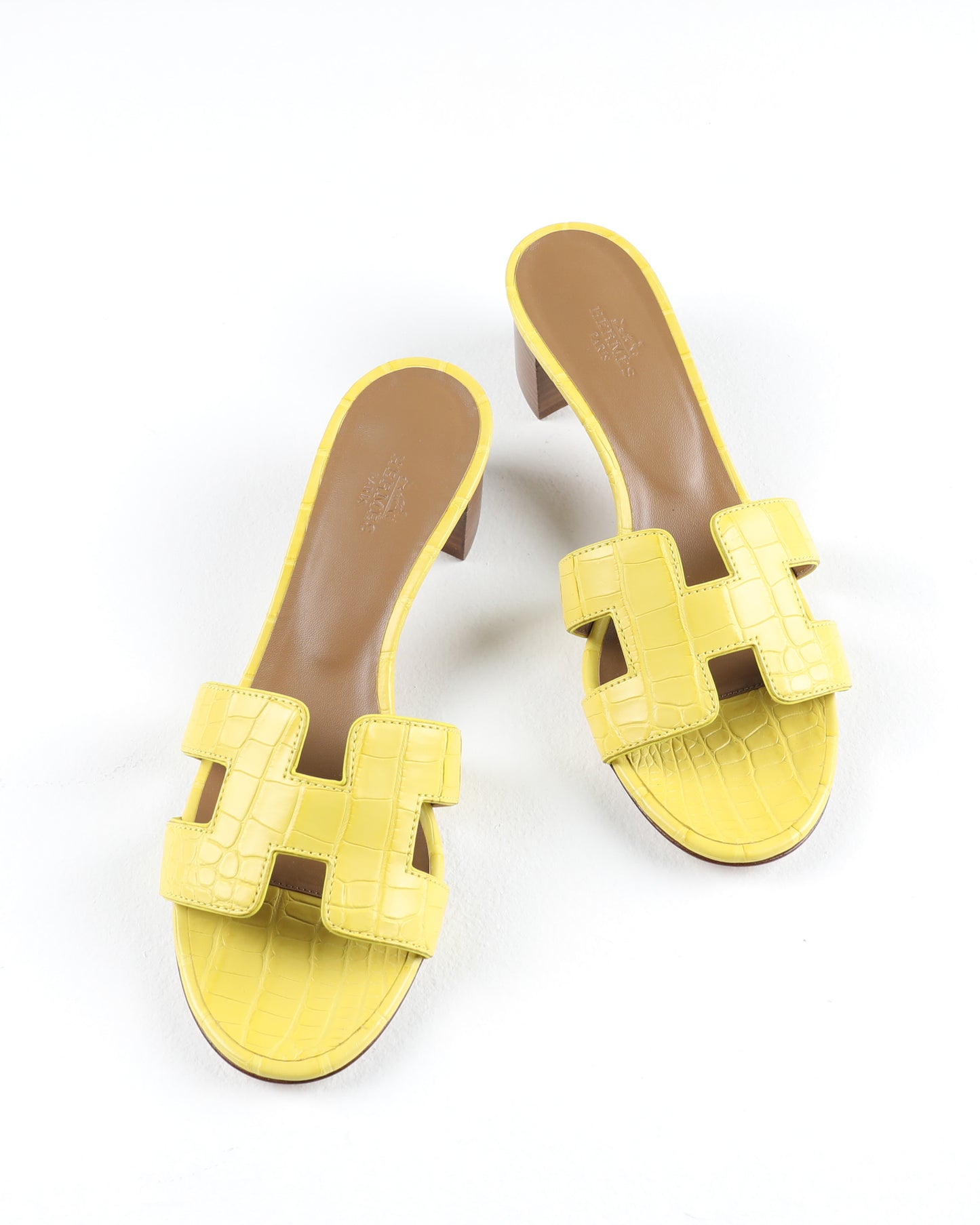 Oasis Sandal Mimosa Crocodile