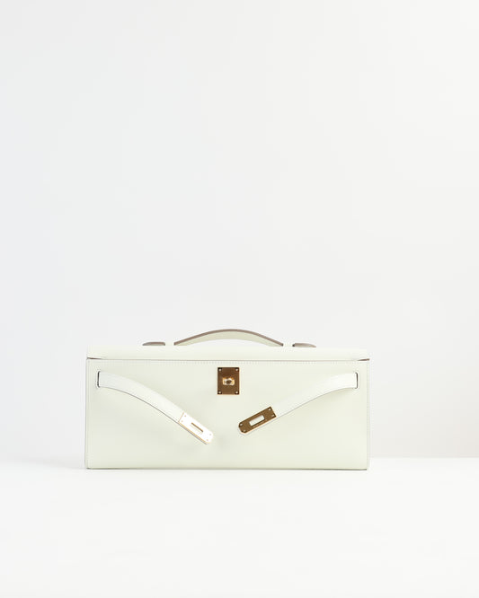 Kelly Cut Mushroom in Swift Leather with Gold Hardware