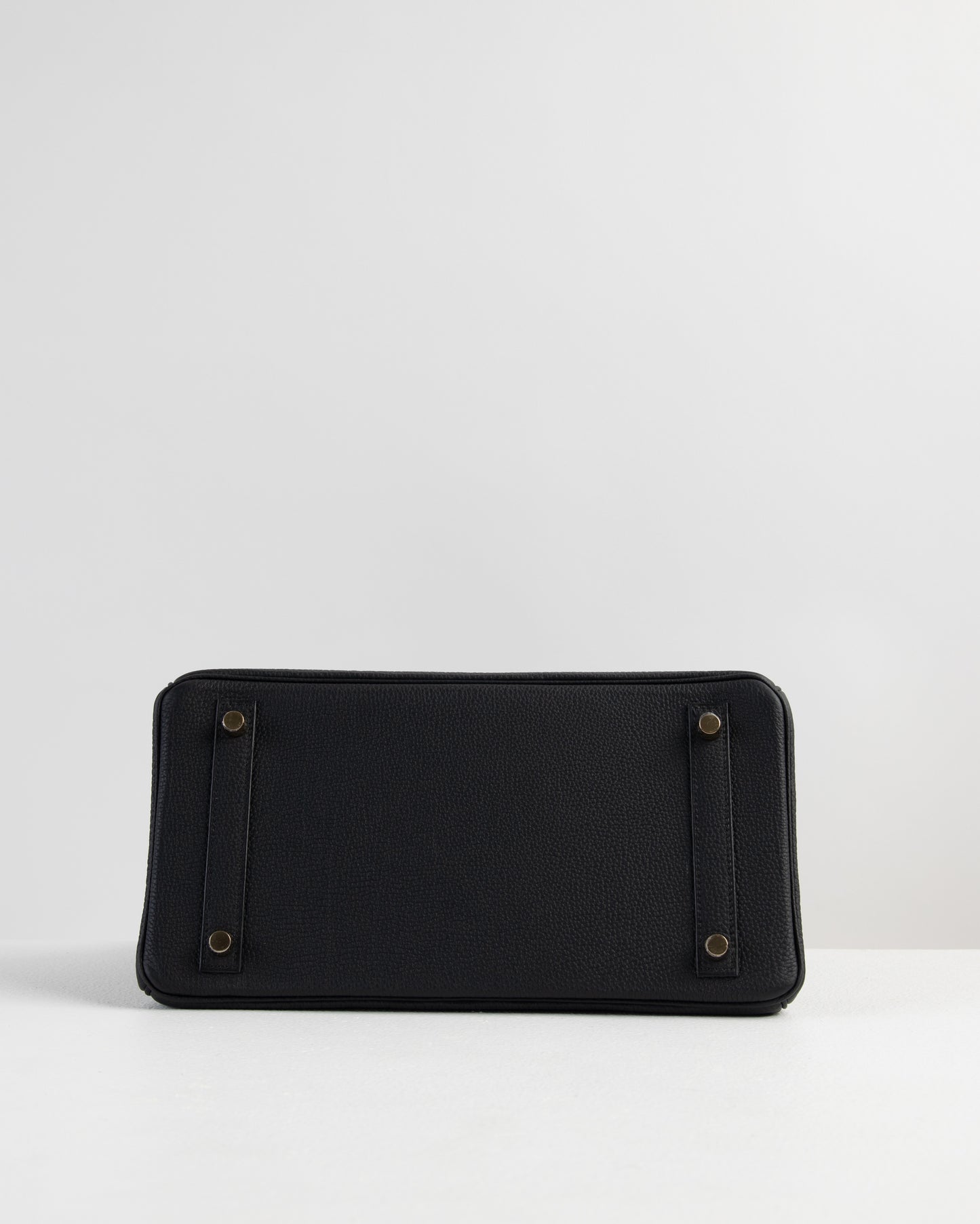 Birkin 30 Black in Togo Leather with Gold Hardware