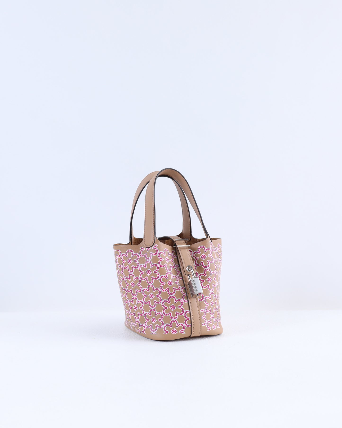 Picotin 14 Micro Daisy Chai/Rose/Blanc/Chai with Palladium Hardware