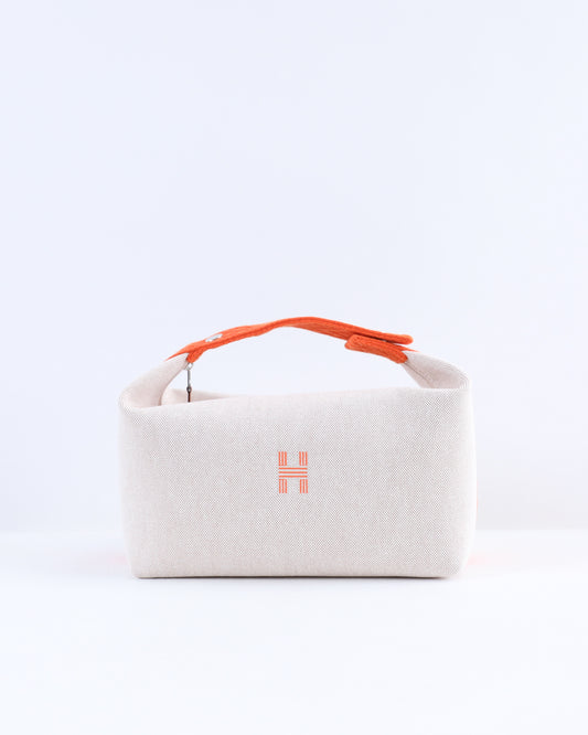 Bride-A-Brac Handbag GM size in Beige/Orange