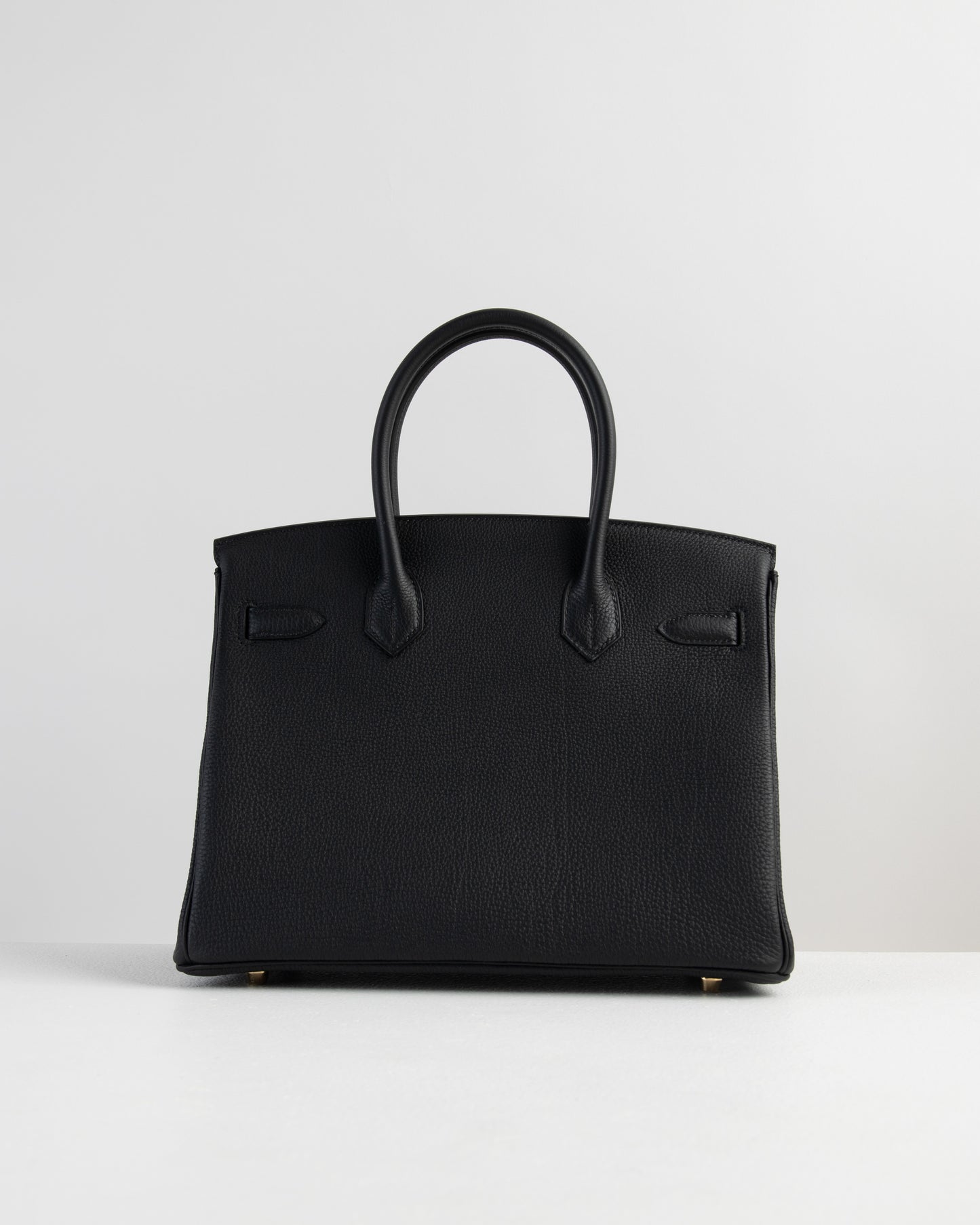 Birkin 30 Black in Togo Leather with Gold Hardware